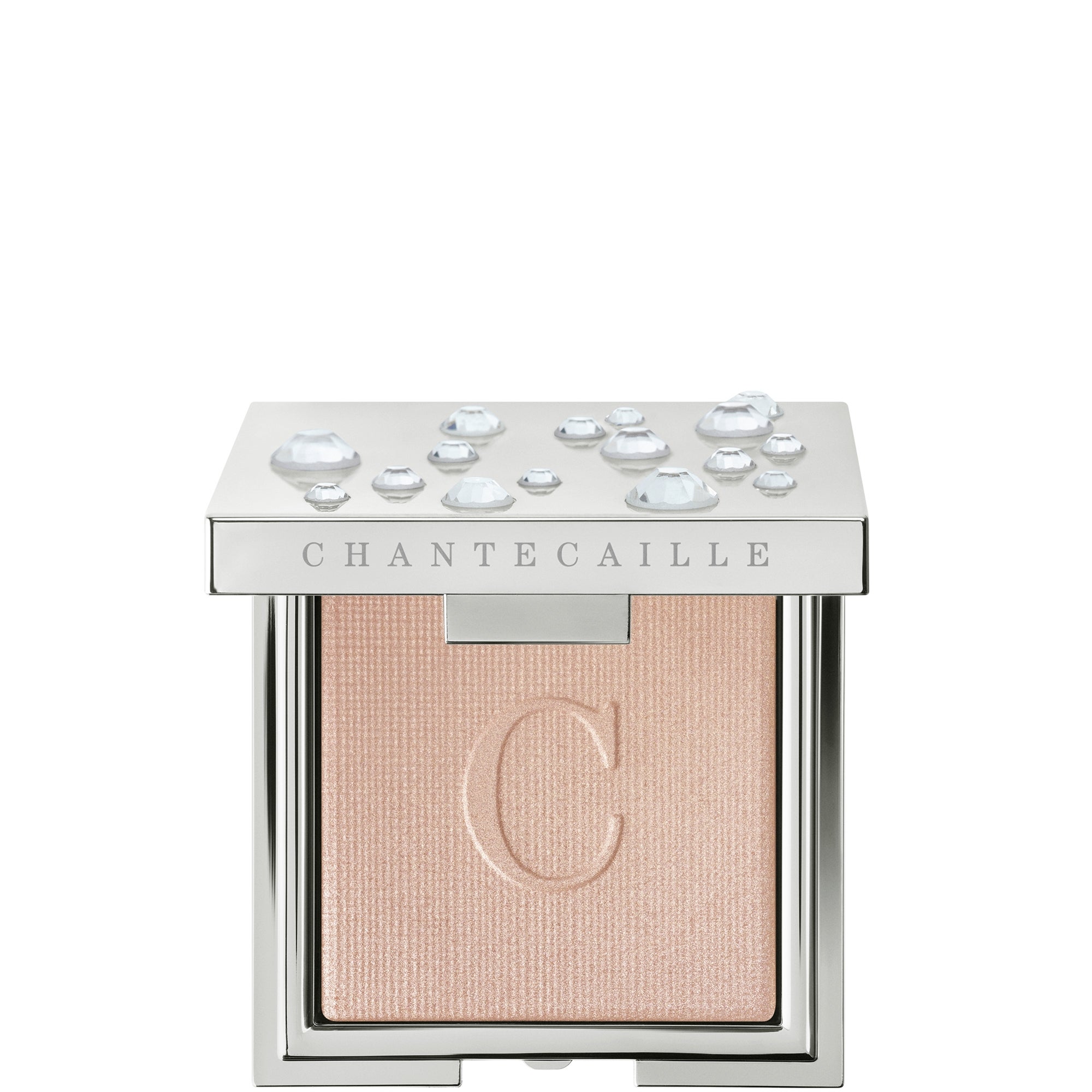 Chantecaille Éclat Cristalline Highlight Powder (Warm Gold