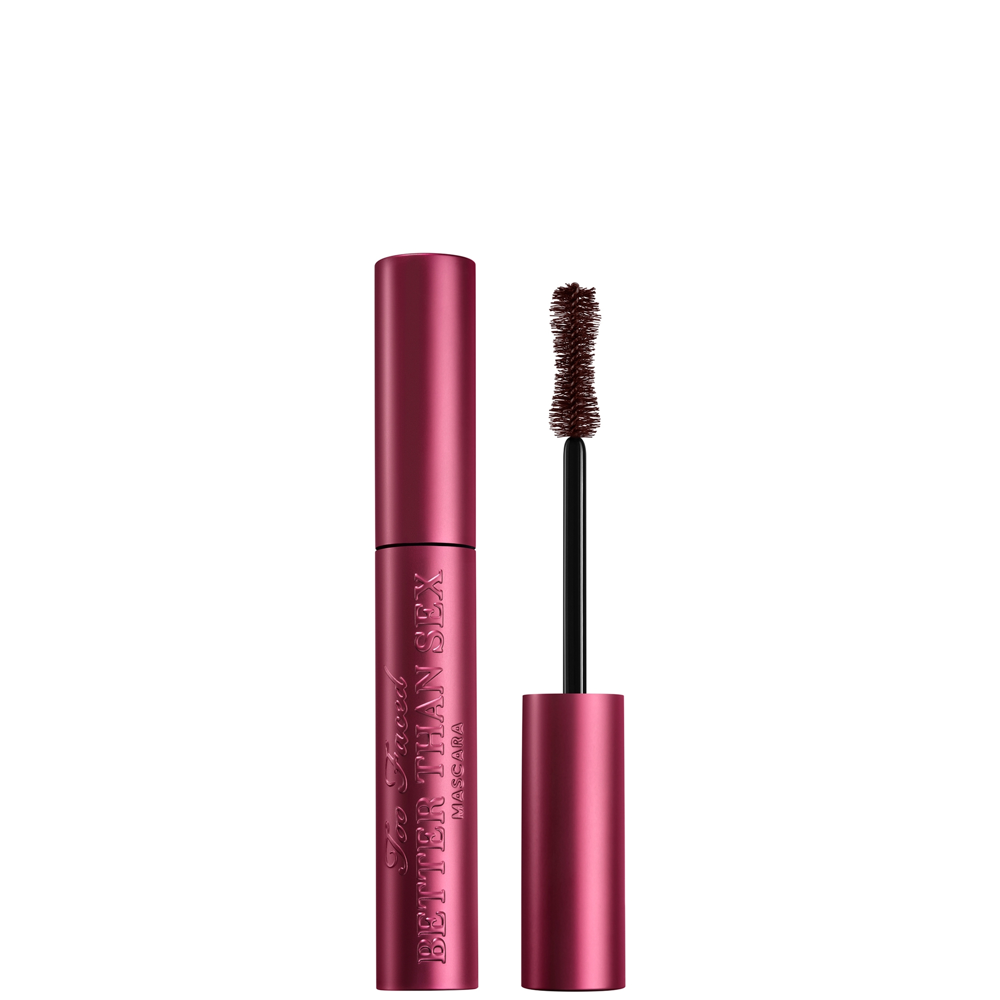 Too Faced Limited Edition Better Than Sex Mascara Shade Burgundy 9ml | CultBeauty