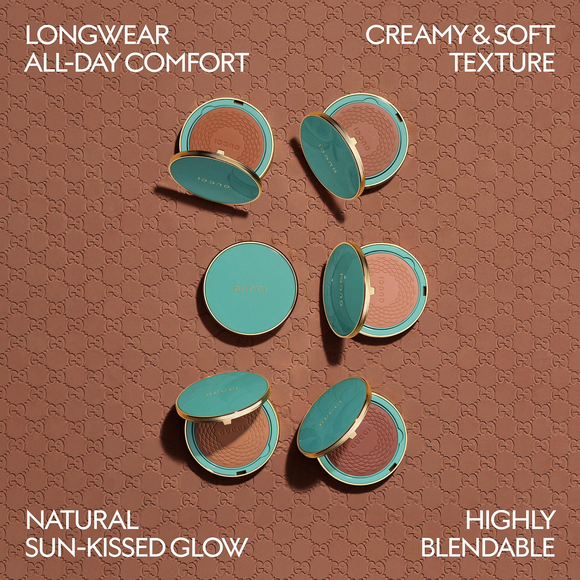 Gucci Beauty Poudre de Beauté Eclat Soleil Powder 12g (Various