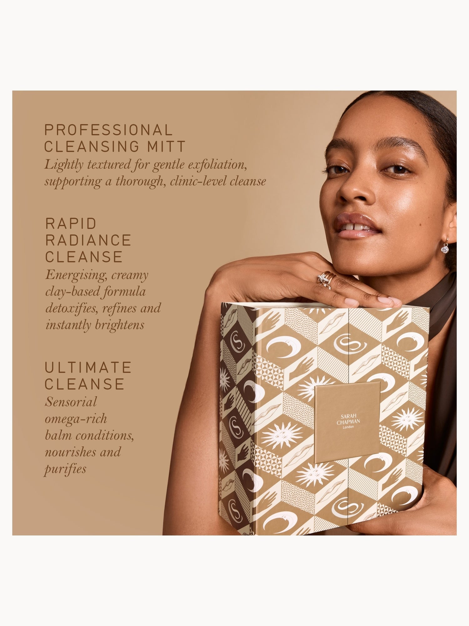 Sarah Chapman Best in Cleanse (Worth £118) | LOOKFANTASTIC