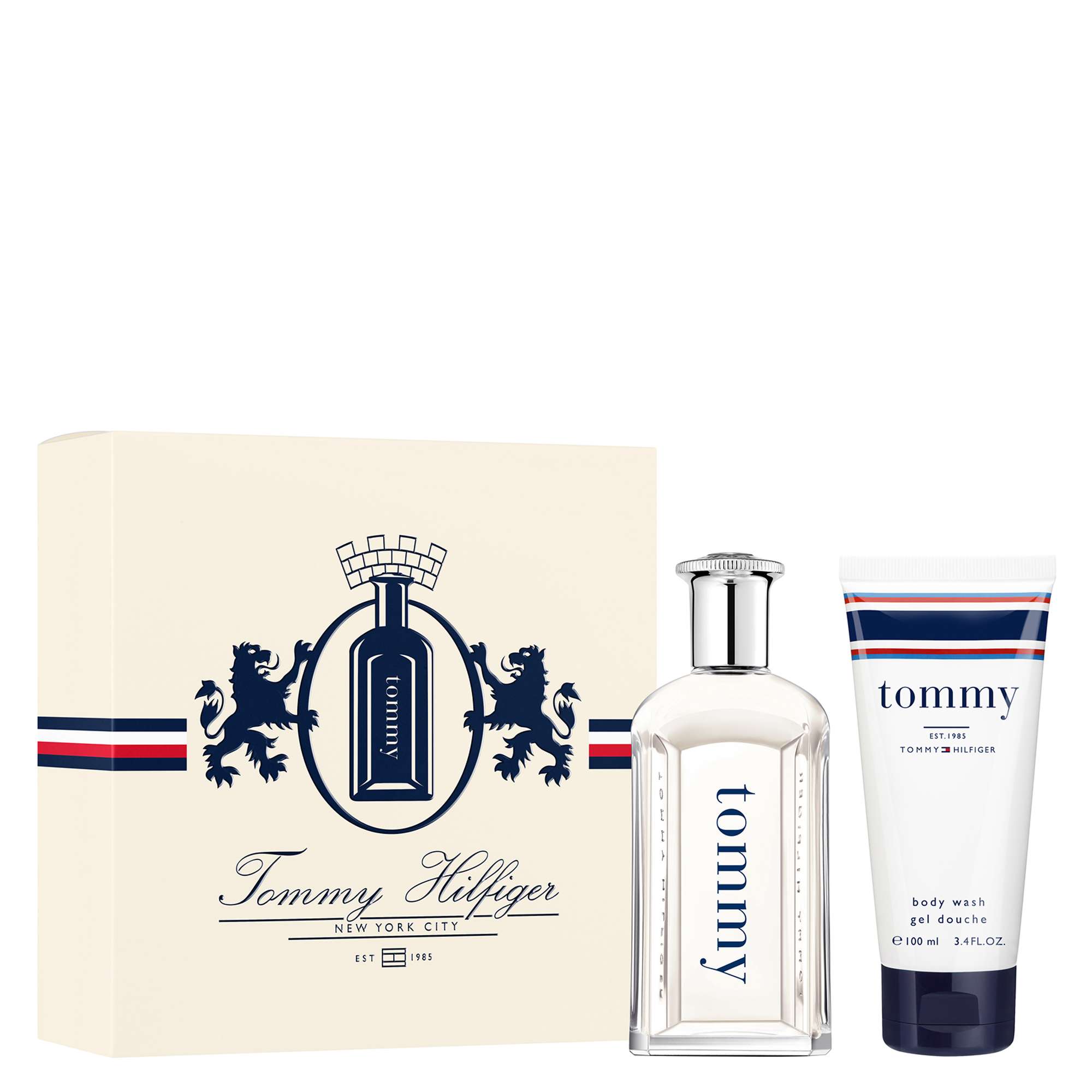 Tommy Hilfiger Tommy New York Eau de Toilette Spray 100ml Gift Set