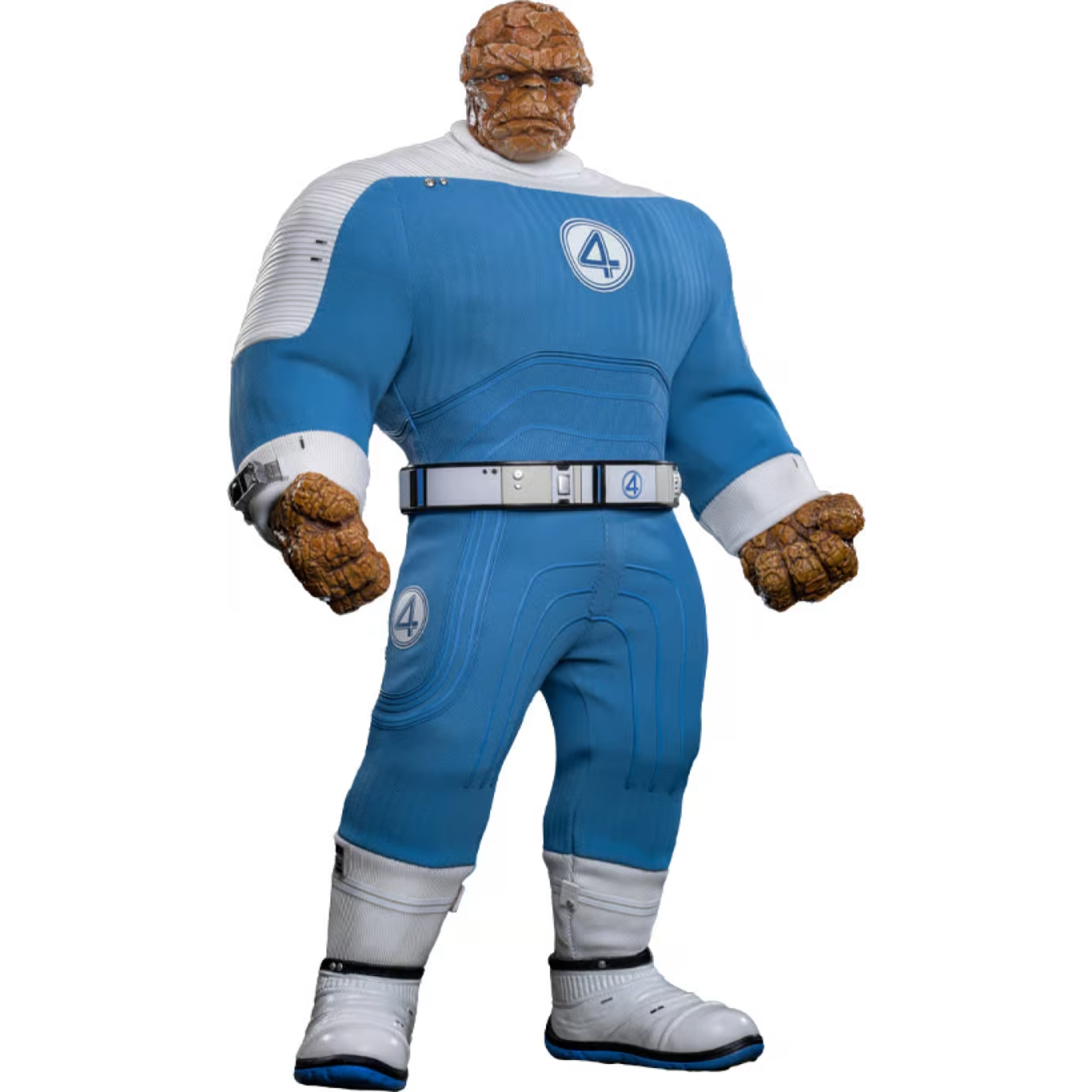Hot Toys 1/6 The Thing - The Fantastic Four - First Steps | Zavvi UK