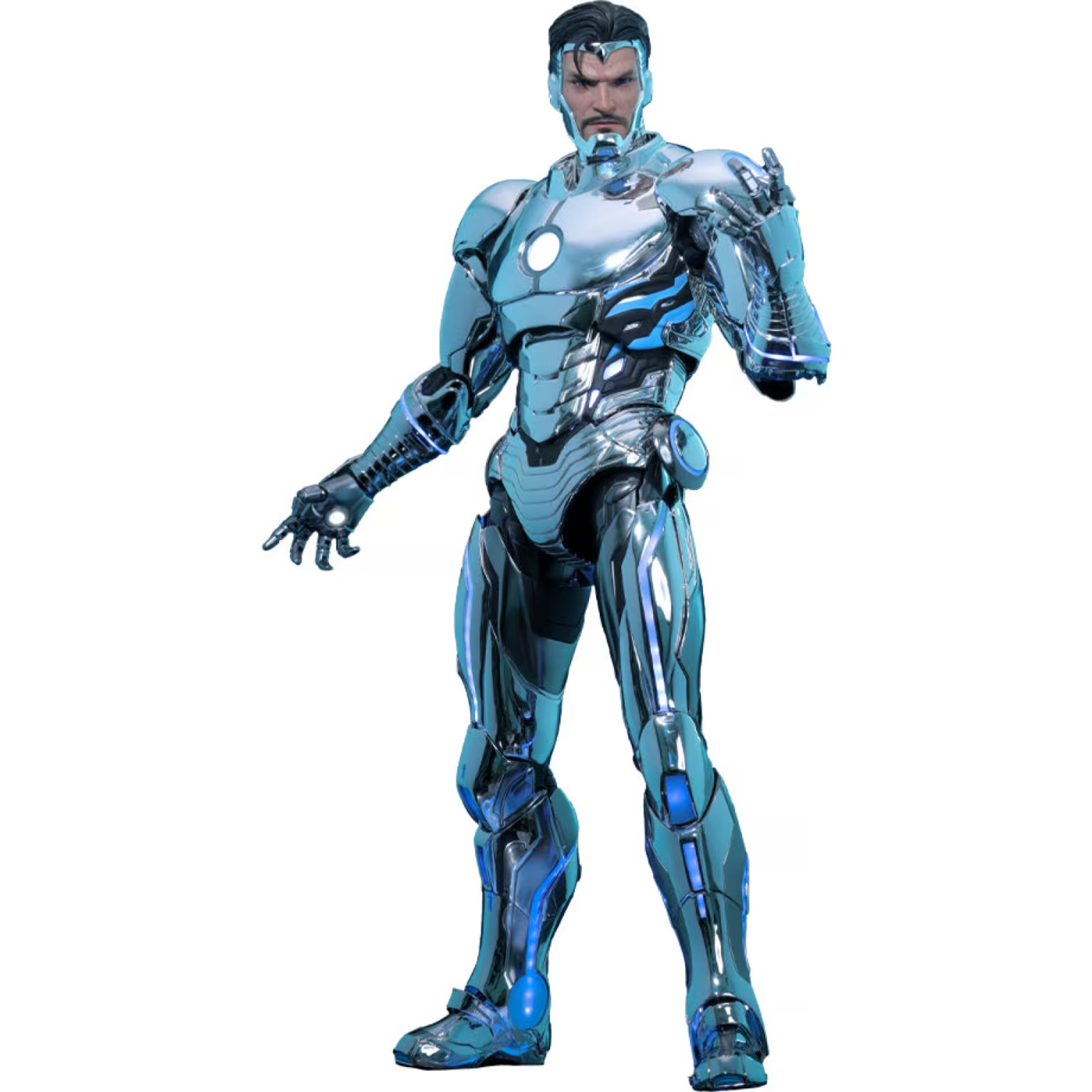 1/6 TOYSTRIKES Led Shattered Base pour figurines 1/6 Hot toys