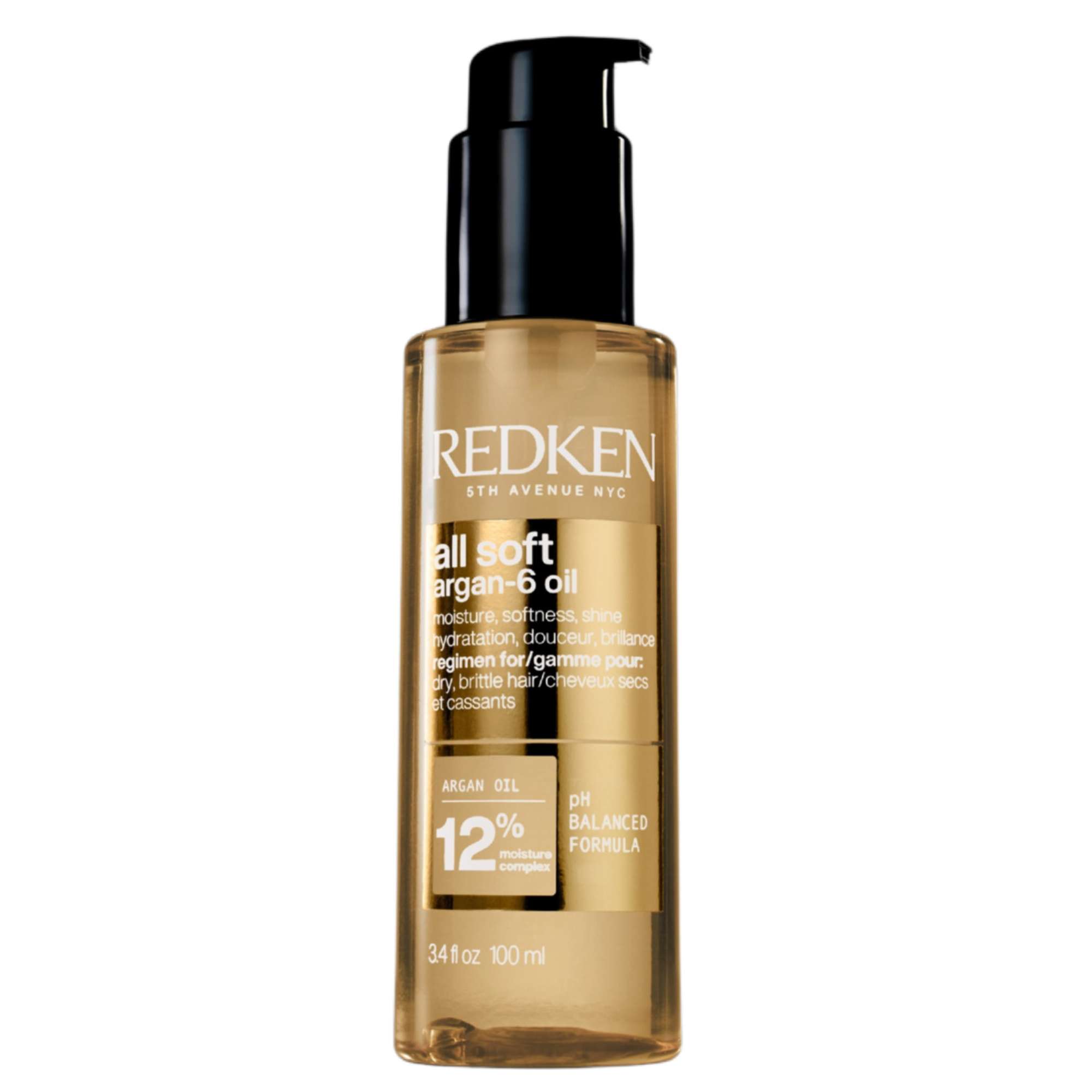 Redken: Redken All Soft Argan-6 Oil 100ml