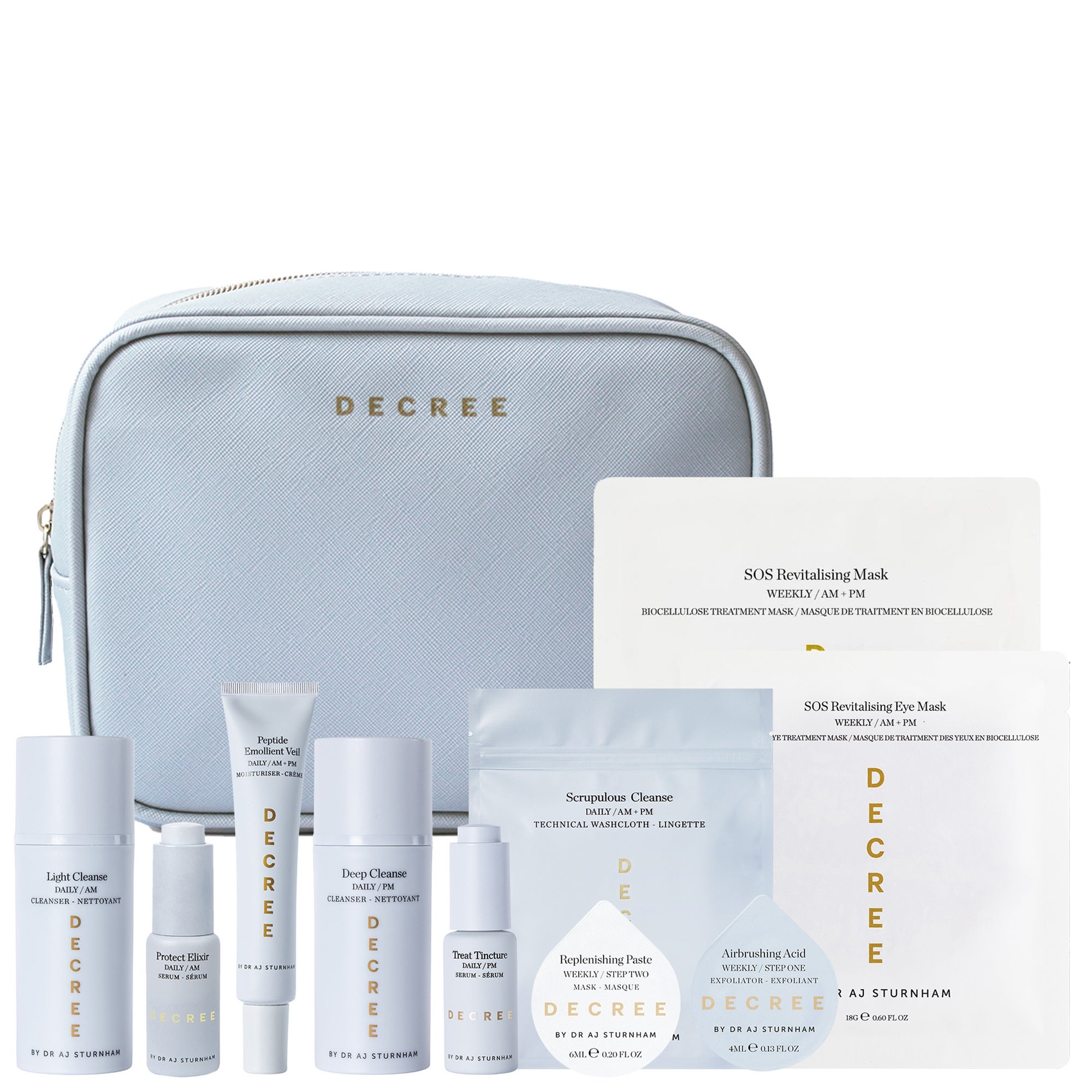 Decree The Discovery Kit | Cult Beauty
