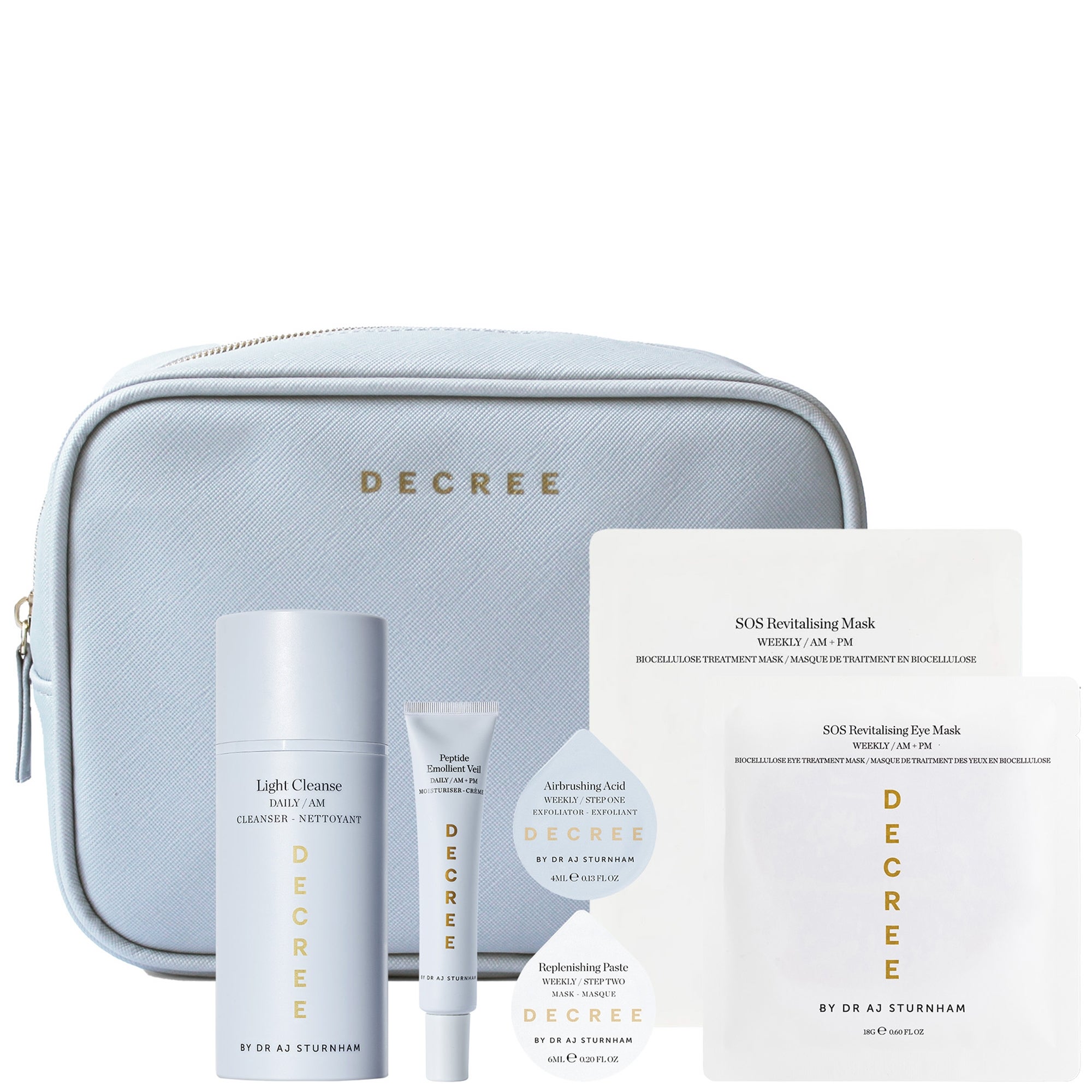 Decree The Skin Prep Kit | Cult Beauty