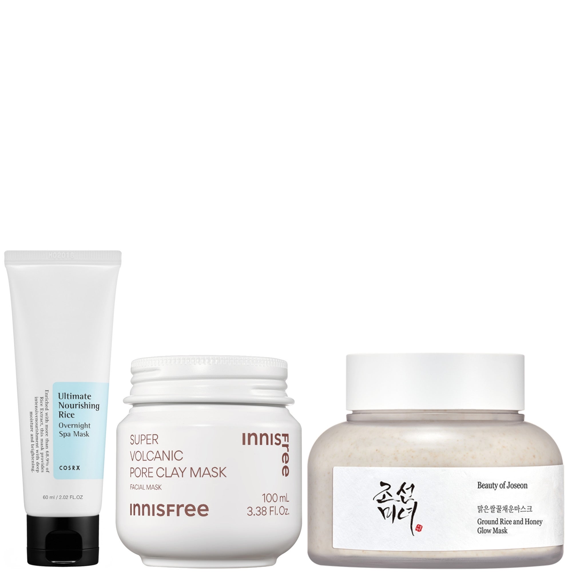 Mask Must Haves Korean Skincare Bundle Cult Beauty