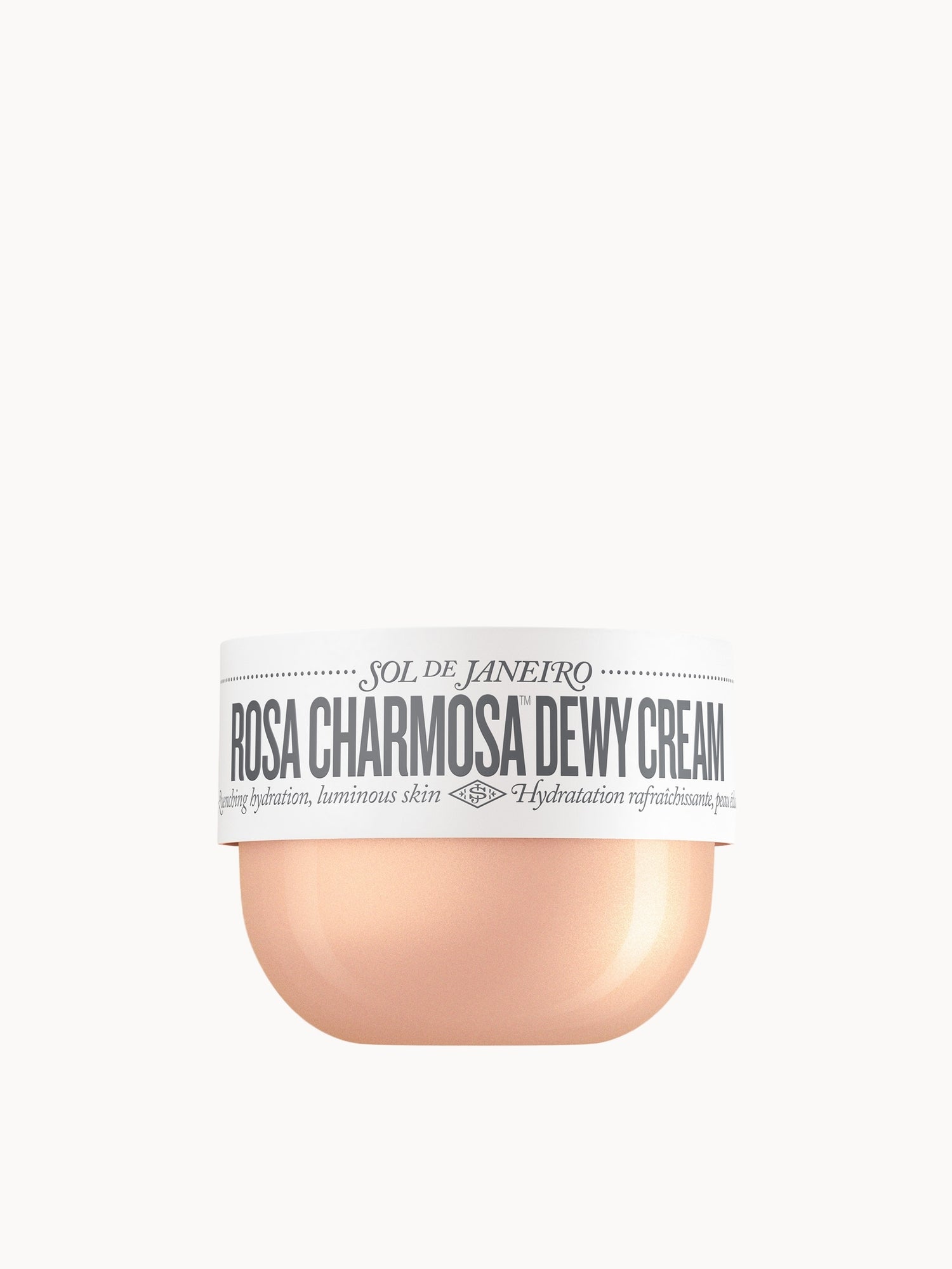 Sol de Janeiro Rosa Charmosa Dewy Body Cream 75ml