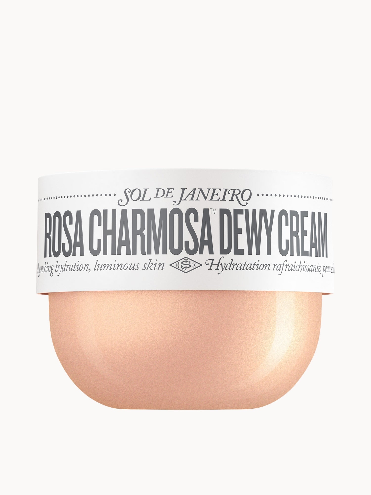 Sol de Janeiro Rosa Charmosa Dewy Body Cream 240ml