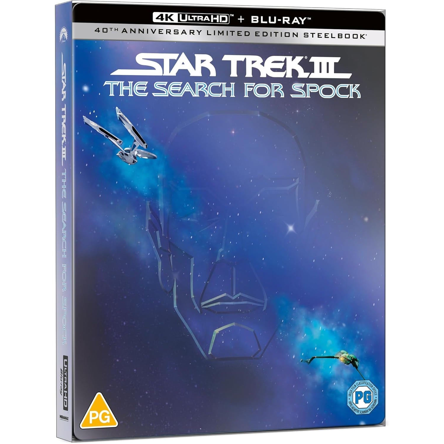 Star Trek (2009) Titans of Cult 4K Ultra HD Steelbook