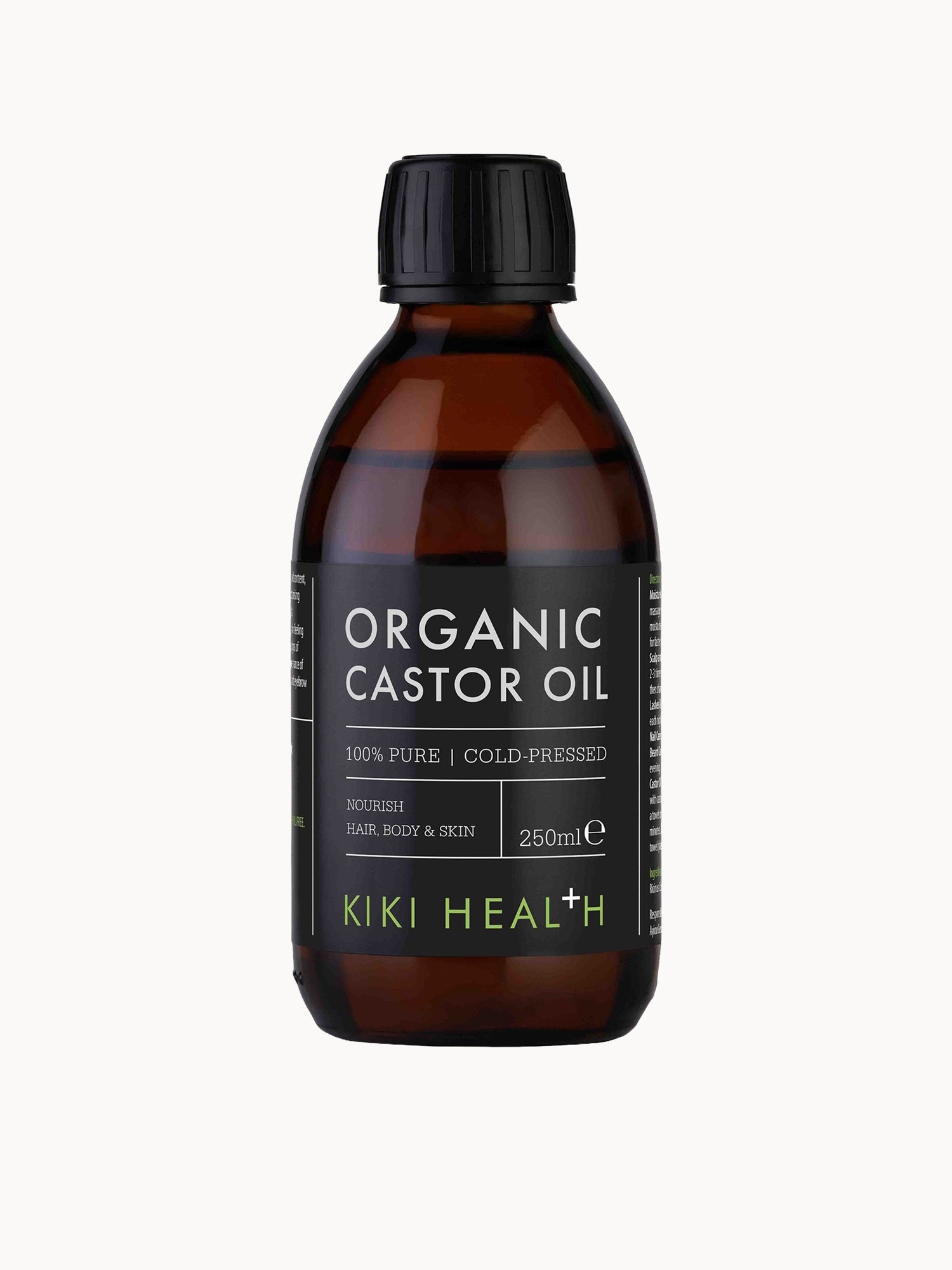 KIKI Health Organic Castor Oil 250ml