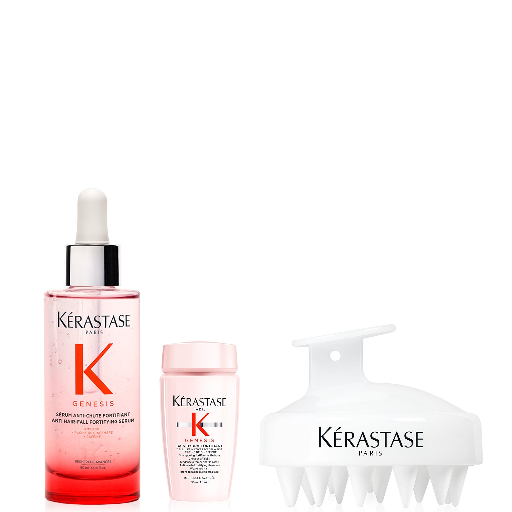Kérastase Genesis Serum Anti-Chute Fortifiant Serum 90ml with Mini