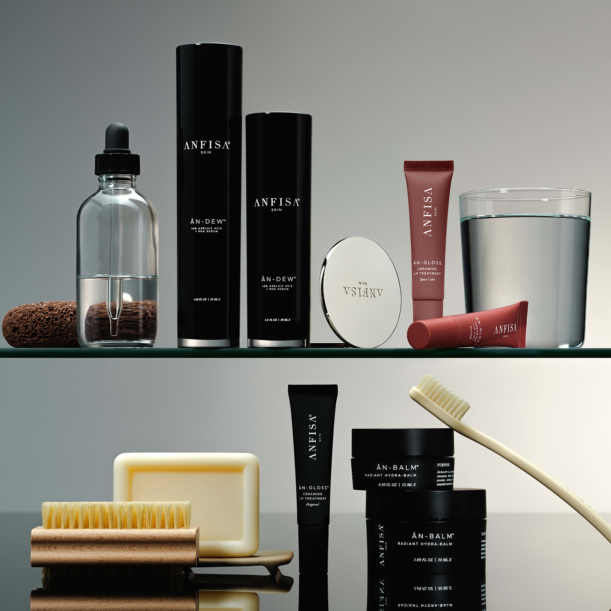 ANFISA Skin ÂN-DEW 10% Azelaic Acid + PHA Serum 50ml | Dermstore