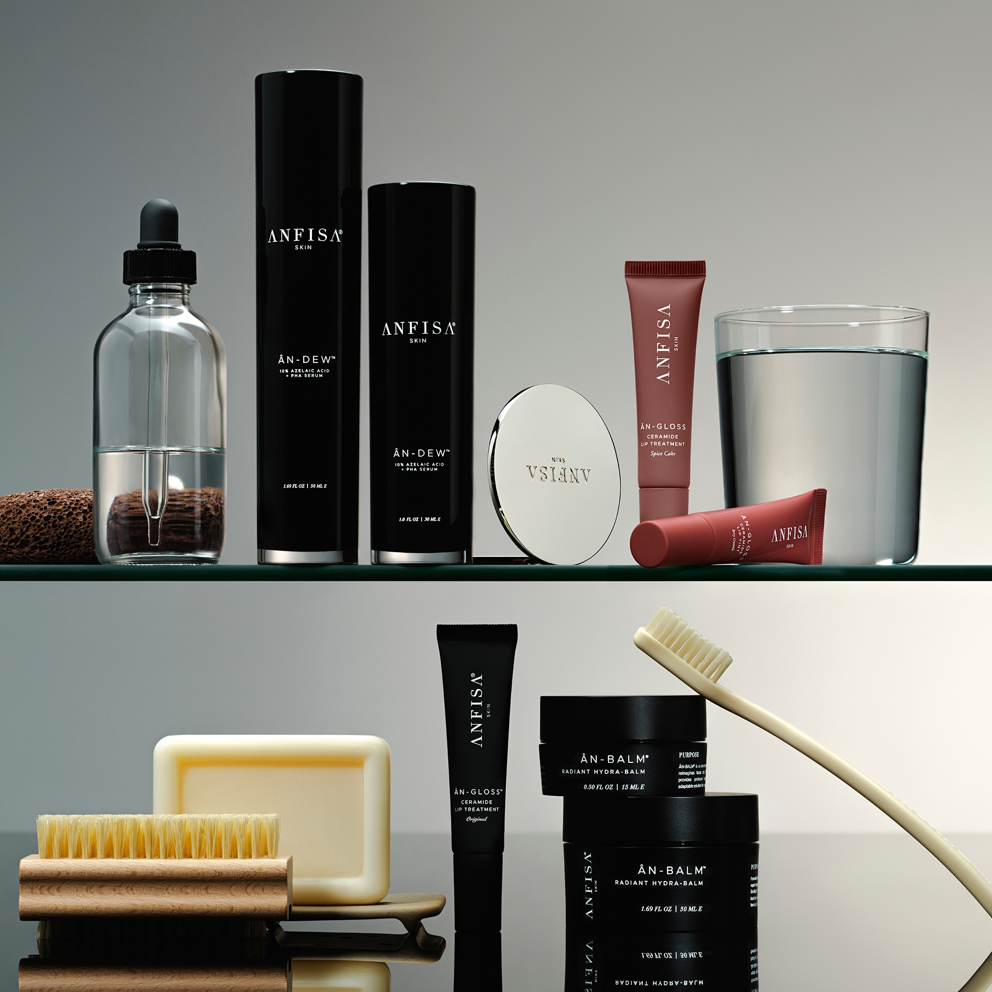 ANFISA Skin ÂN-DEW 10% Azelaic Acid + PHA Serum 50ml | Dermstore