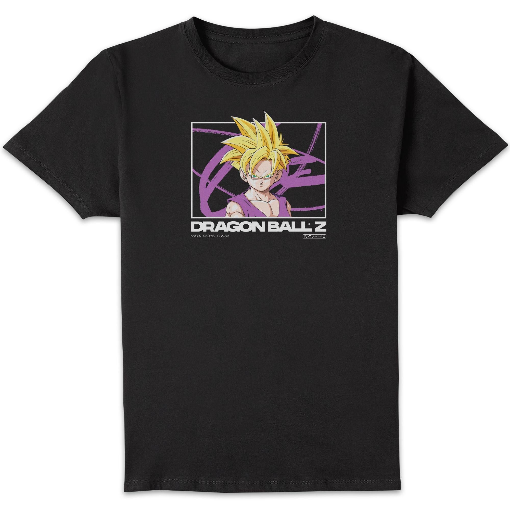 【※しゅんぺー】　Tシャツ　ブラックL　まとめ（FRIEZA+MAJIN） Dragon Ball Z Majin Buu Profile Unisex T-Shirt - Black - S | Zavvi UK