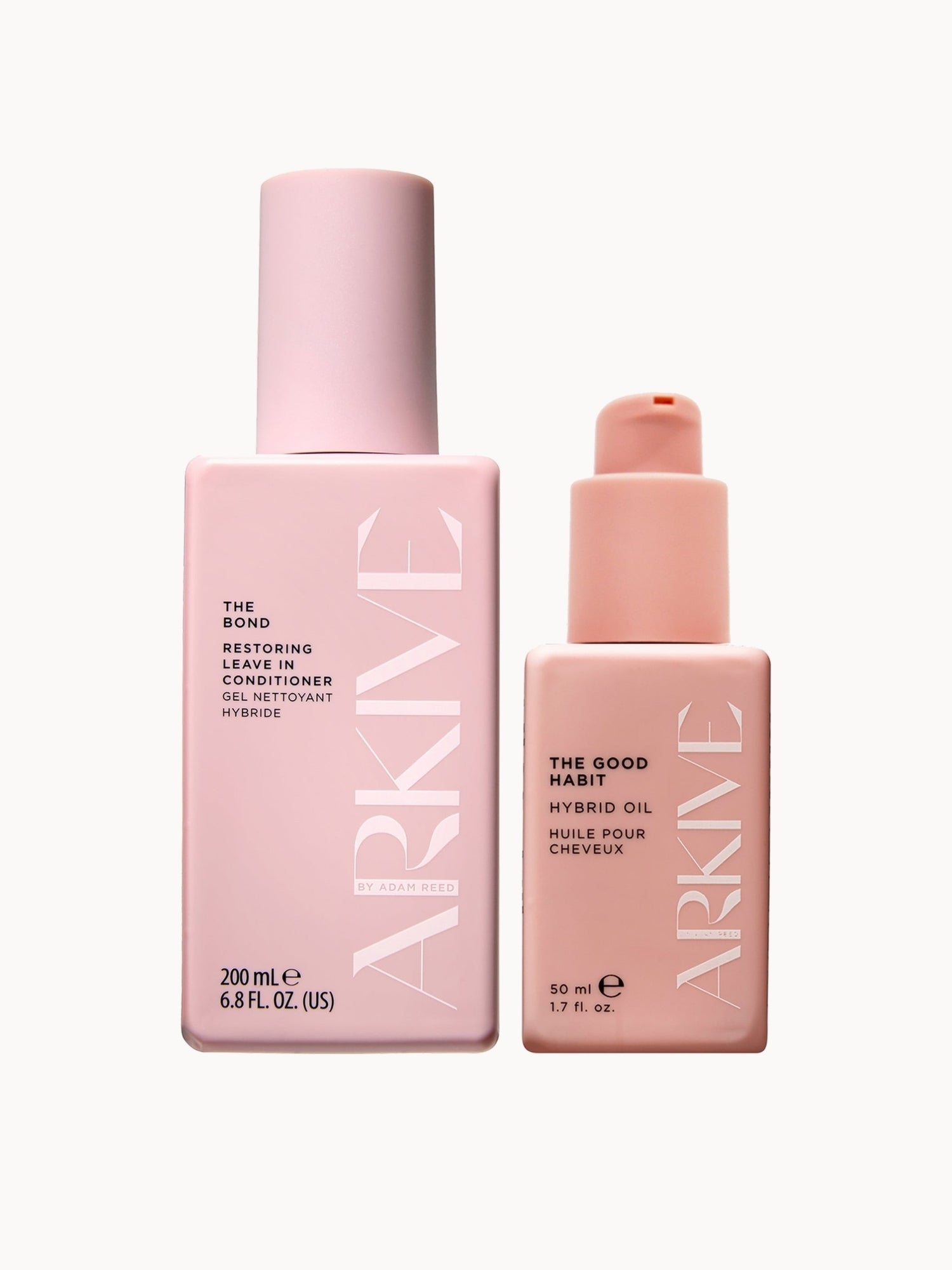 ARKIVE Bond Leave in Conditioner and Good Habit Oil