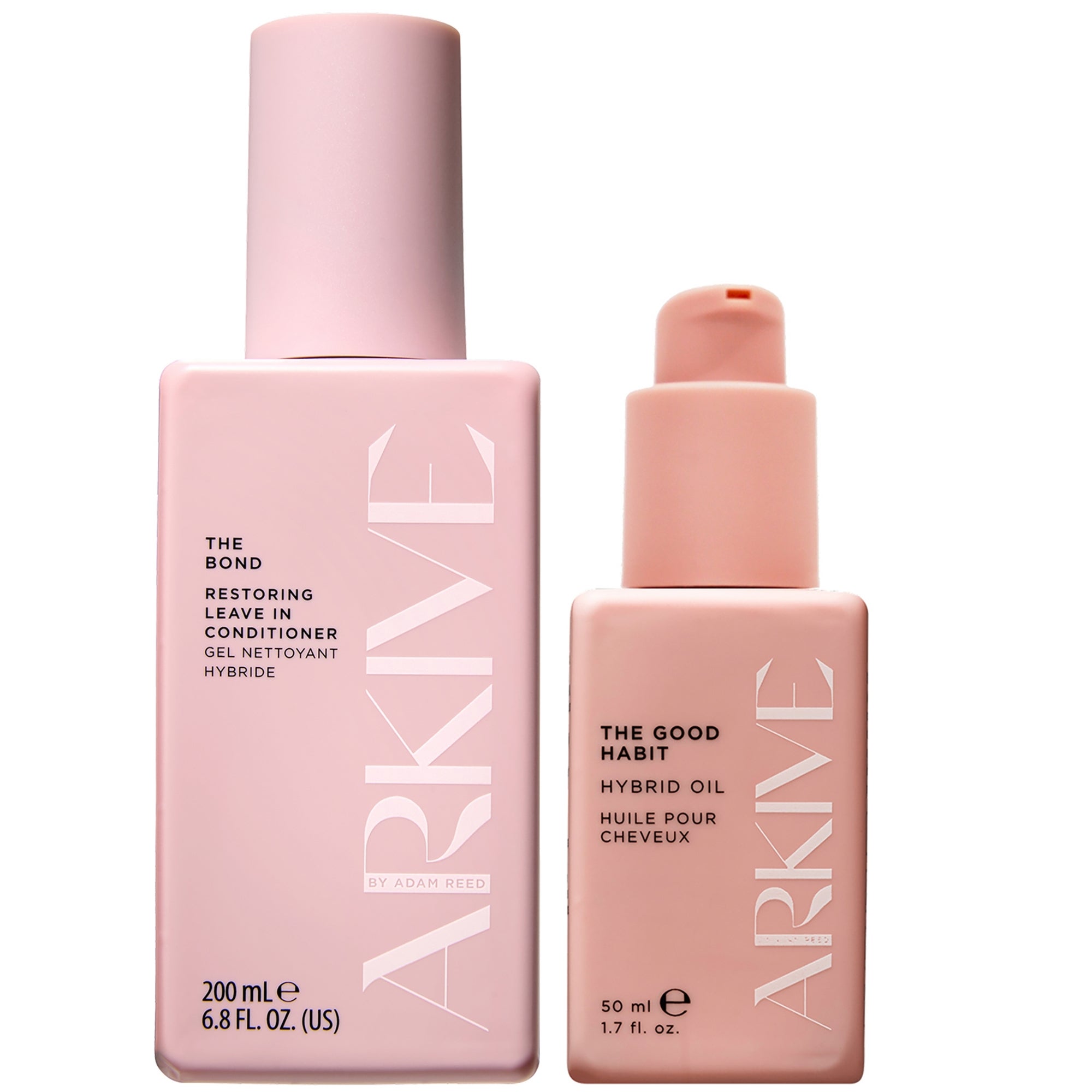 ARKIVE Bond Leave in Conditioner and Good Habit Oil