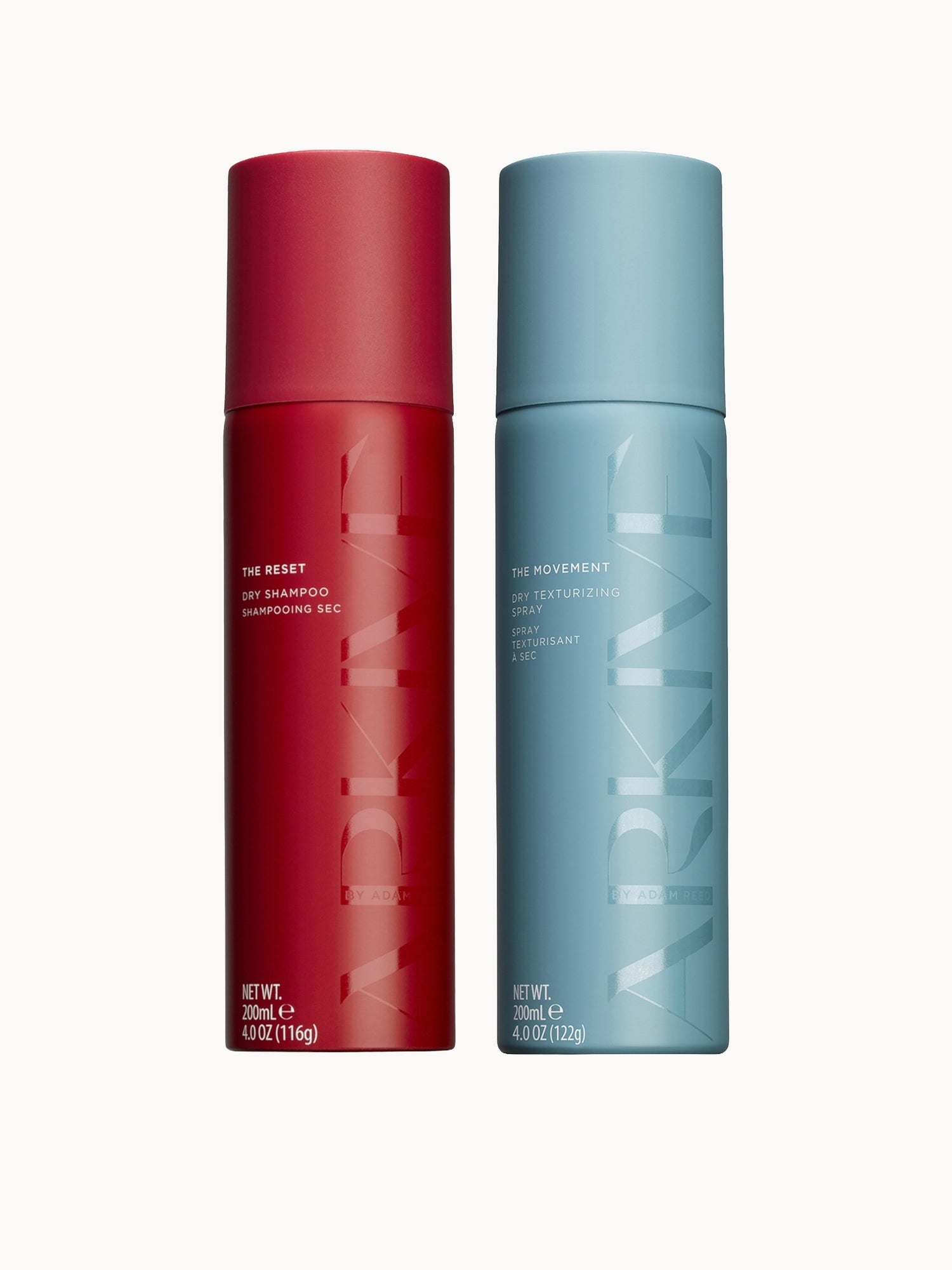 ARKIVE Headcare Reset Dry Shampoo and Movement Texture Spray