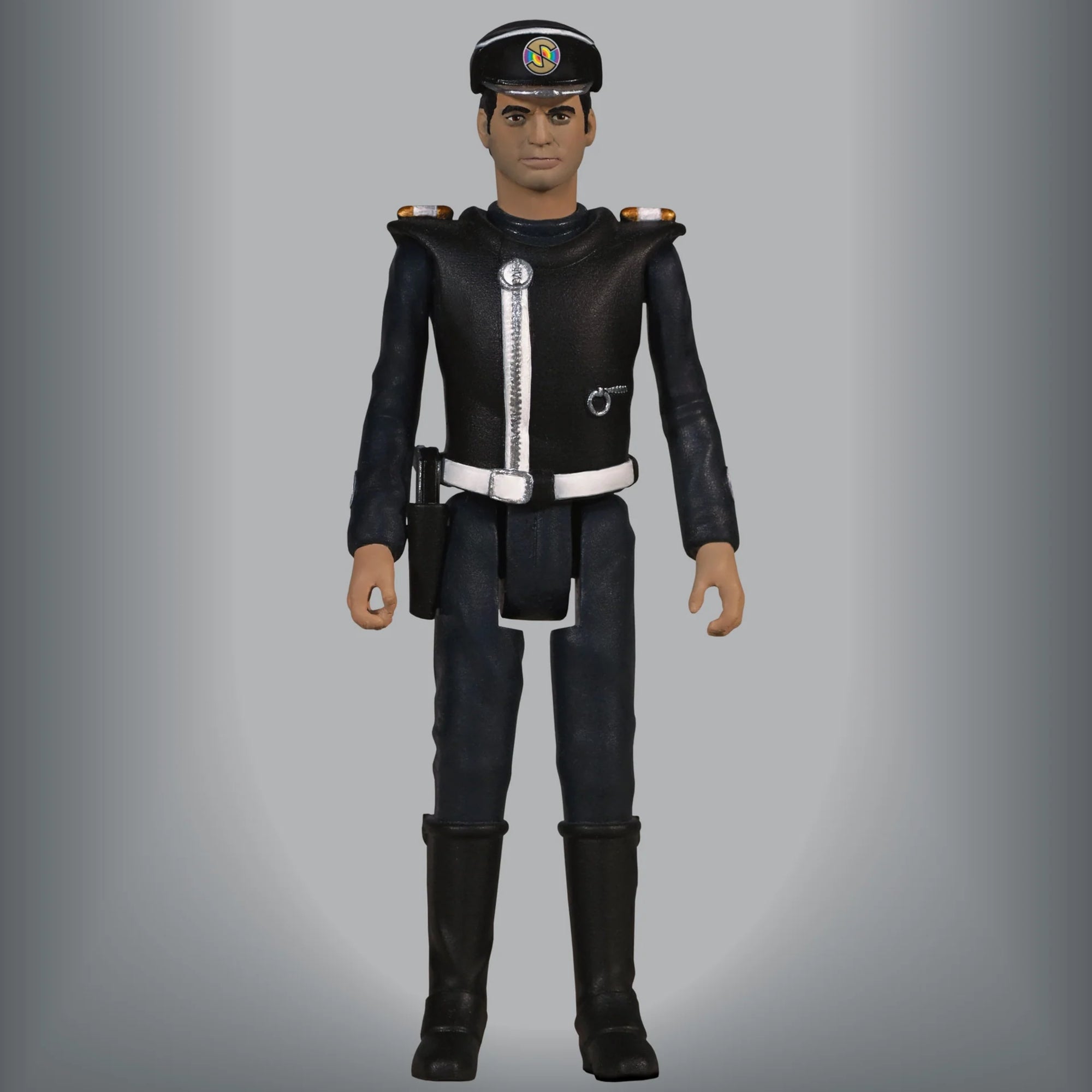 The Anderson Collection 2 Captain Black (Captain Scarlet) Action Figure ...