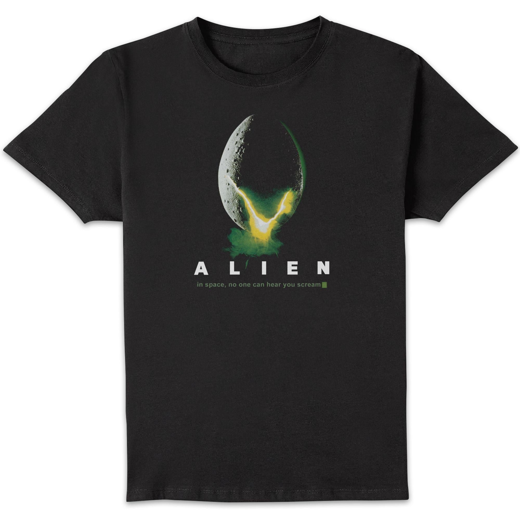 Alien Poster Unisex T-Shirt - Black - XXL | Zavvi UK