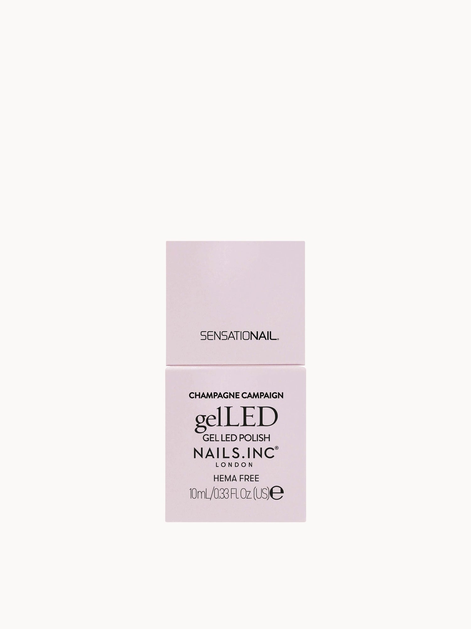 Nails Inc. Gel Polish Champagne Campaign 10ml