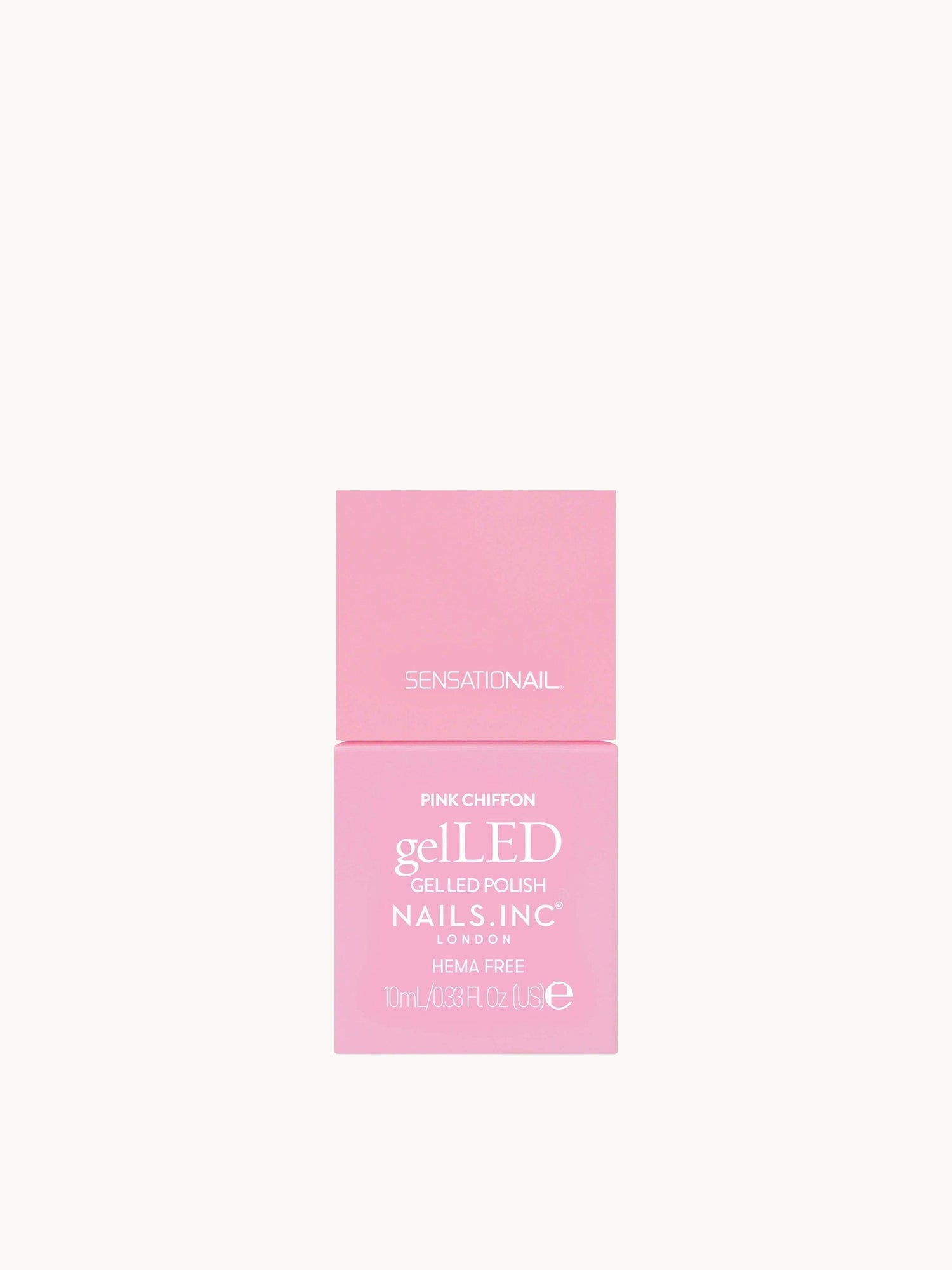 Nails Inc. Gel Polish Pink Chiffon 10ml
