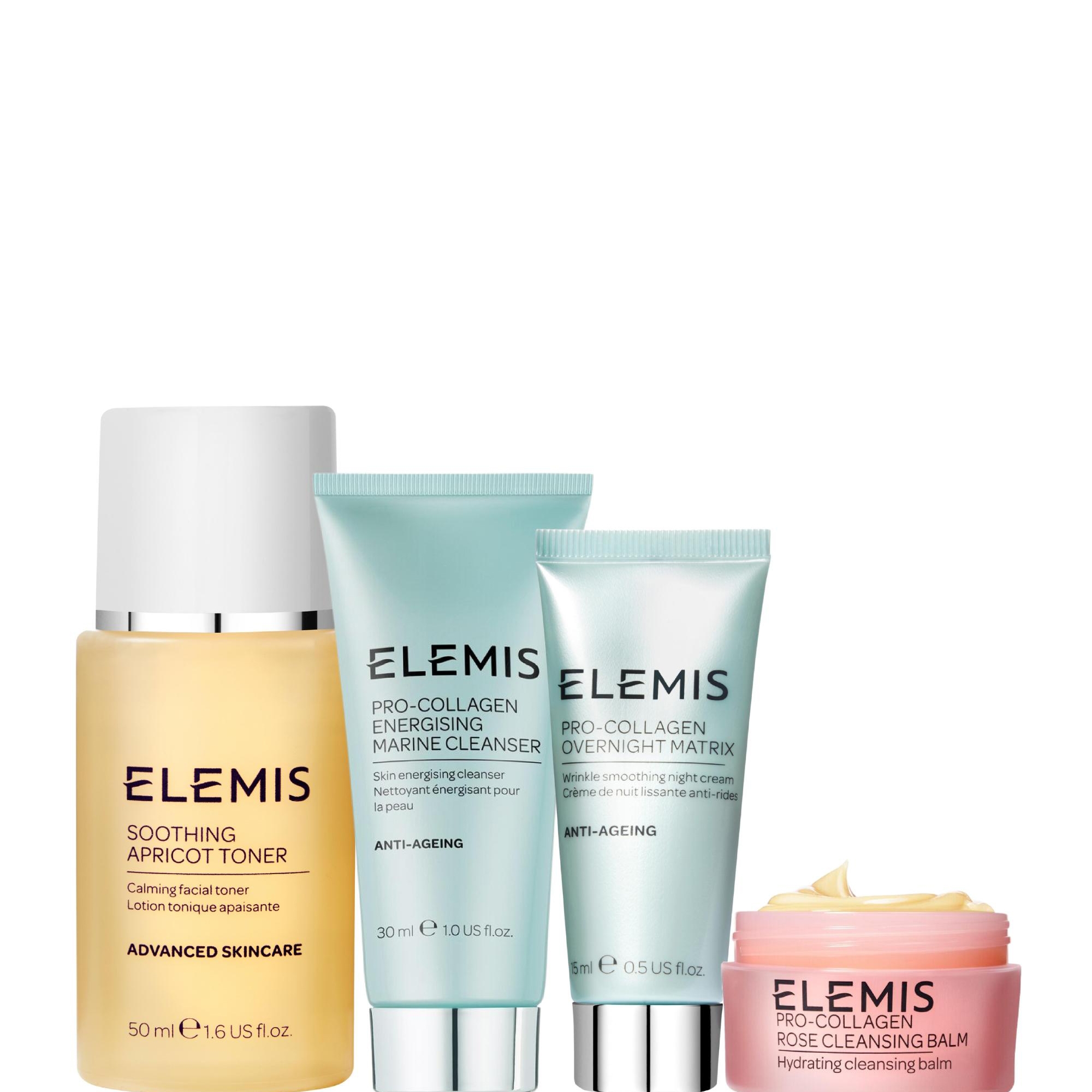 骨膠原晚間滋養套裝