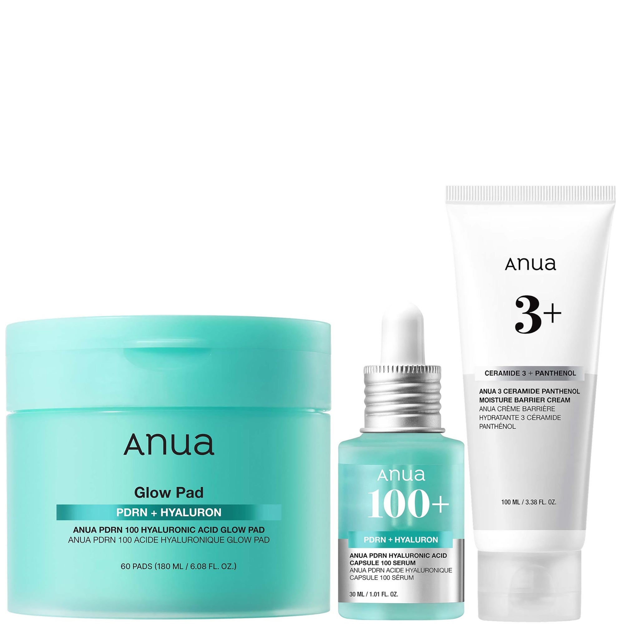 Anua Plumping Trio | Cult Beauty