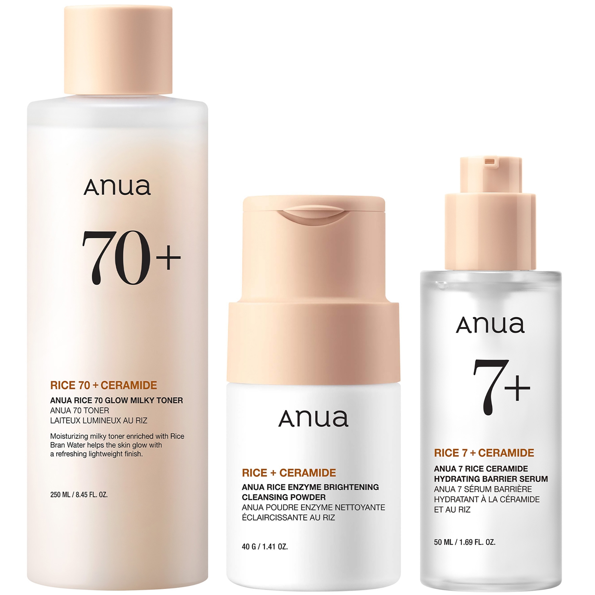 Anua Rice Glow Set | Cult Beauty