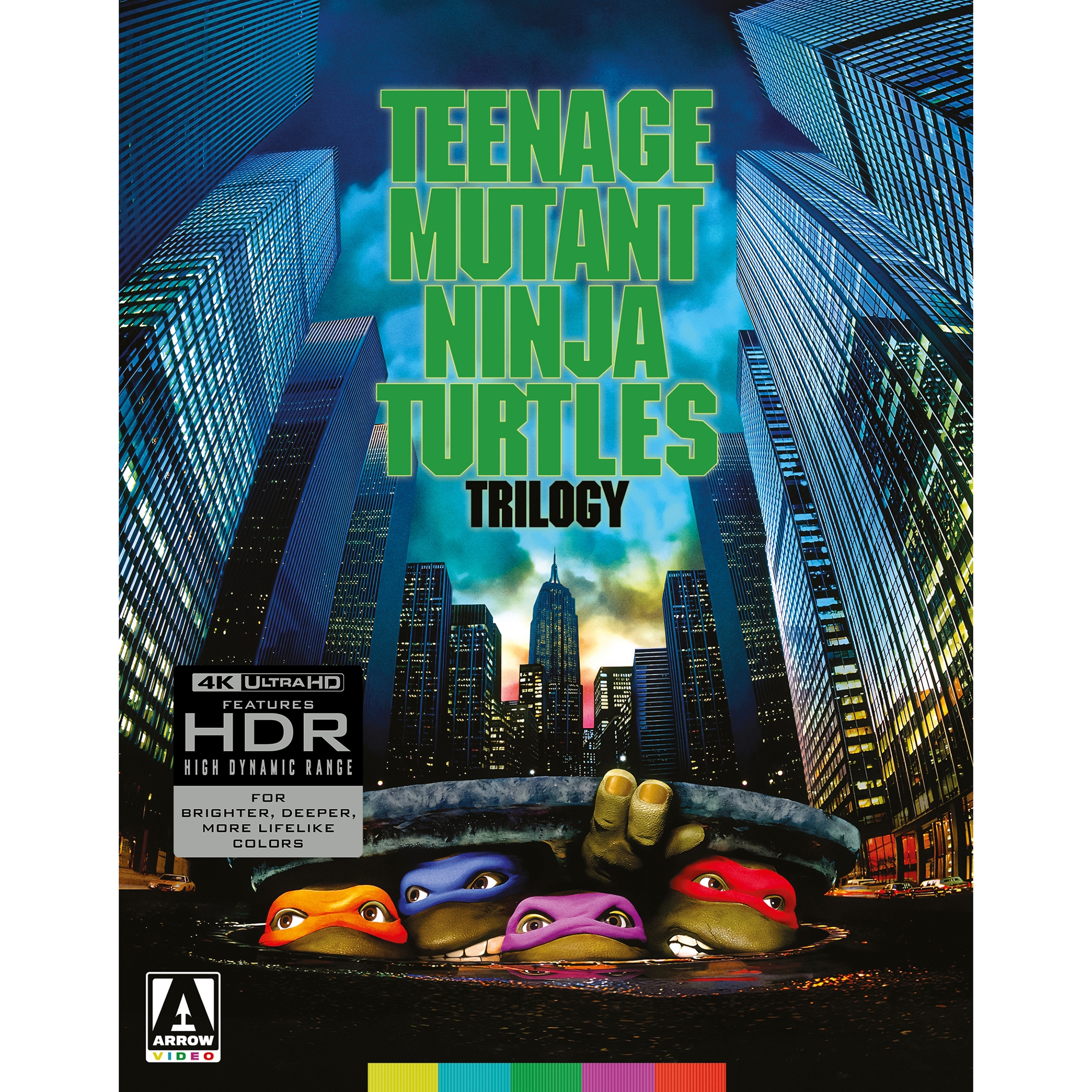 トンイ Blu-ray BOXIII Teenage Mutant Ninja Turtles Trilogy Limited Edition Blu-ray