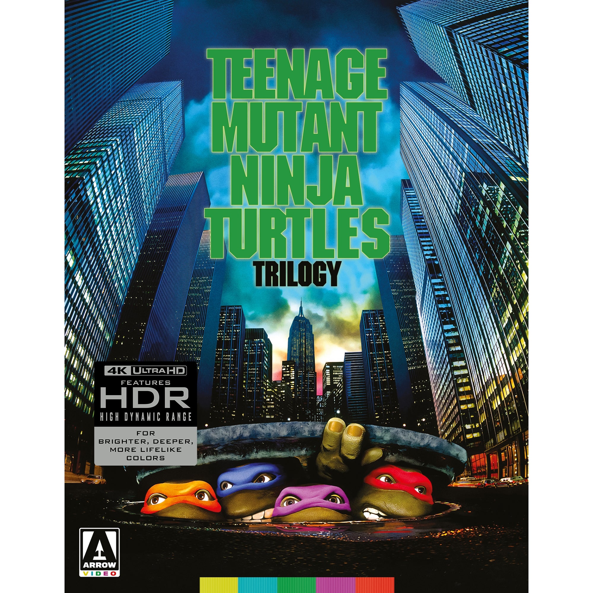 Teenage Mutant Ninja Turtles Trilogy | Arrow Store Exclusive