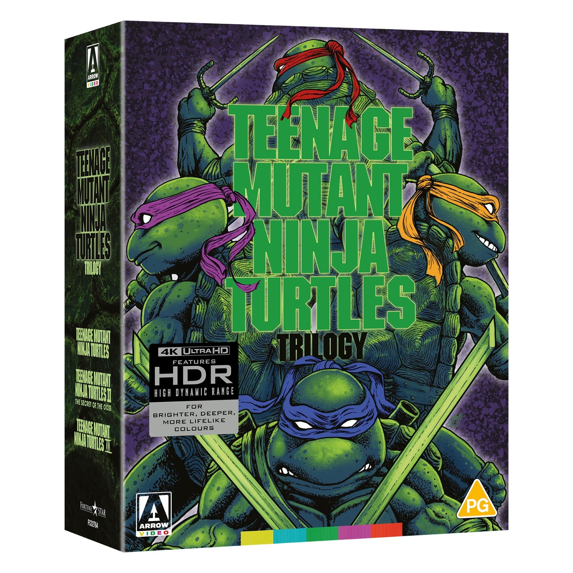 Teenage Mutant Ninja Turtles Trilogy | Arrow Store Exclusive