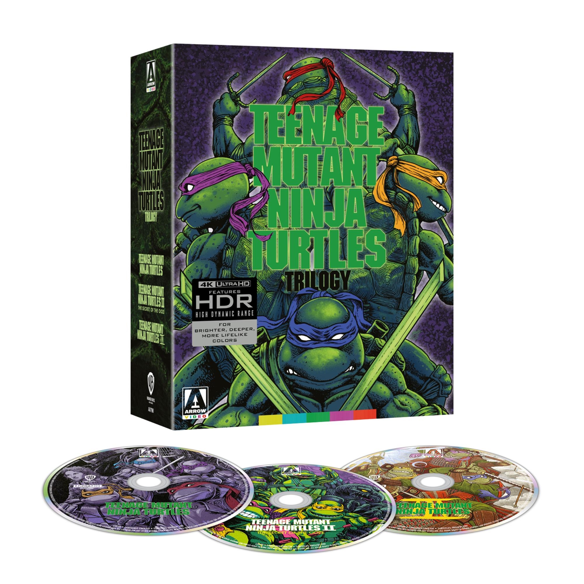 Teenage Mutant Ninja Turtles Trilogy | Arrow Store Exclusive