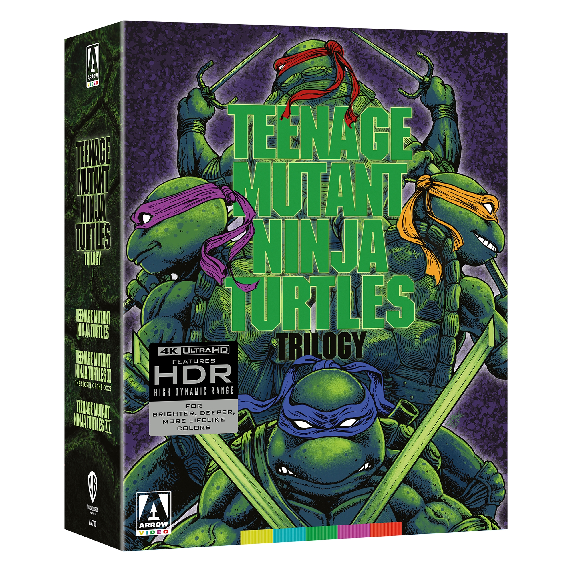 True Romance Limited Edition SteelBook 4K UHD+Blu-ray | Arrow Video US