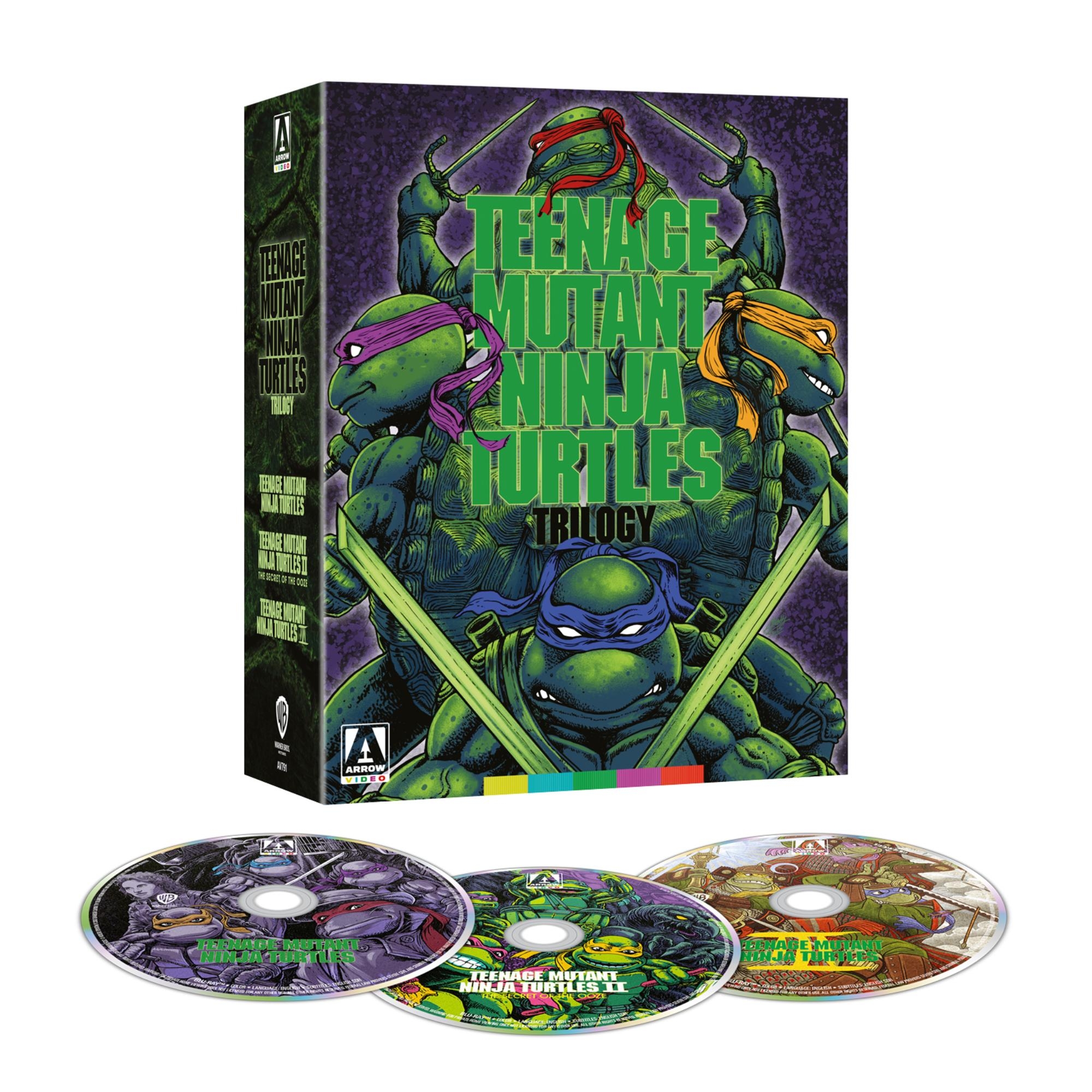 Teenage Mutant Ninja Turtles Trilogy | Arrow Store Exclusive