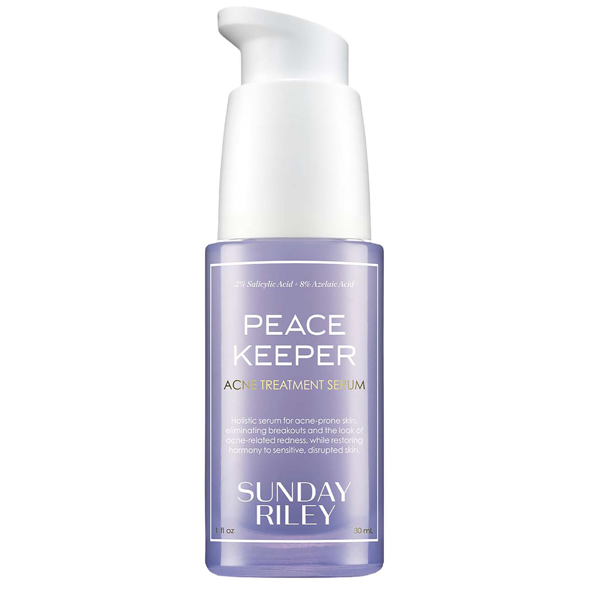 Sunday Riley Peacekeeper Azaleic and Salicylic Acid Acne Treatment
