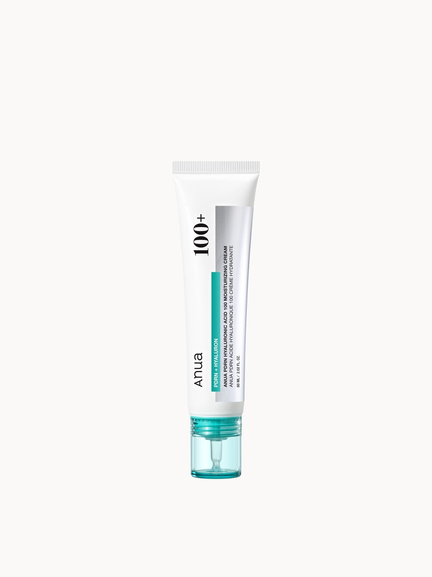 Anua PDRN Hyaluronic Acid 100 Moisturising Cream 60ml