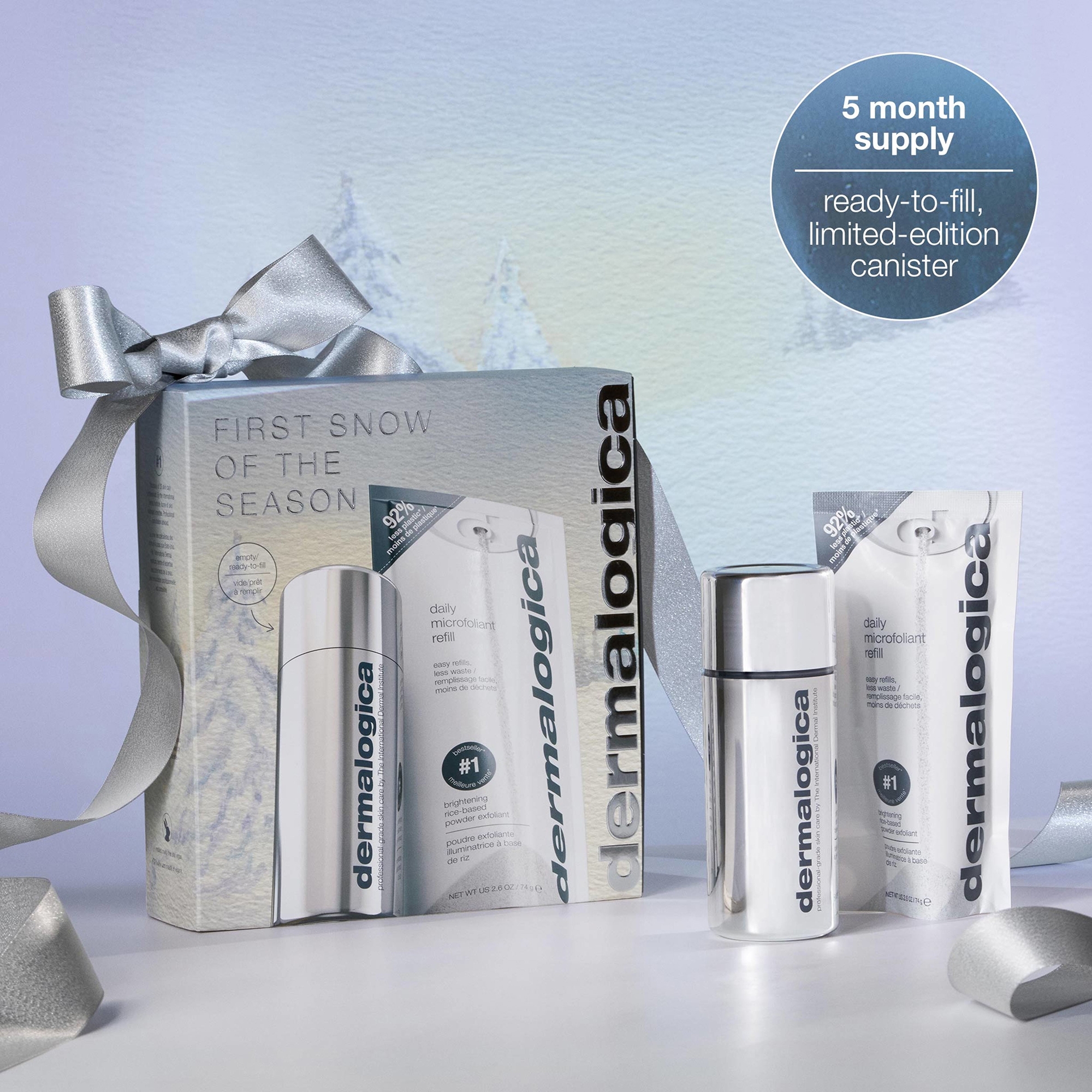 Dermalogica The First Snow ($82 Value) | Dermstore