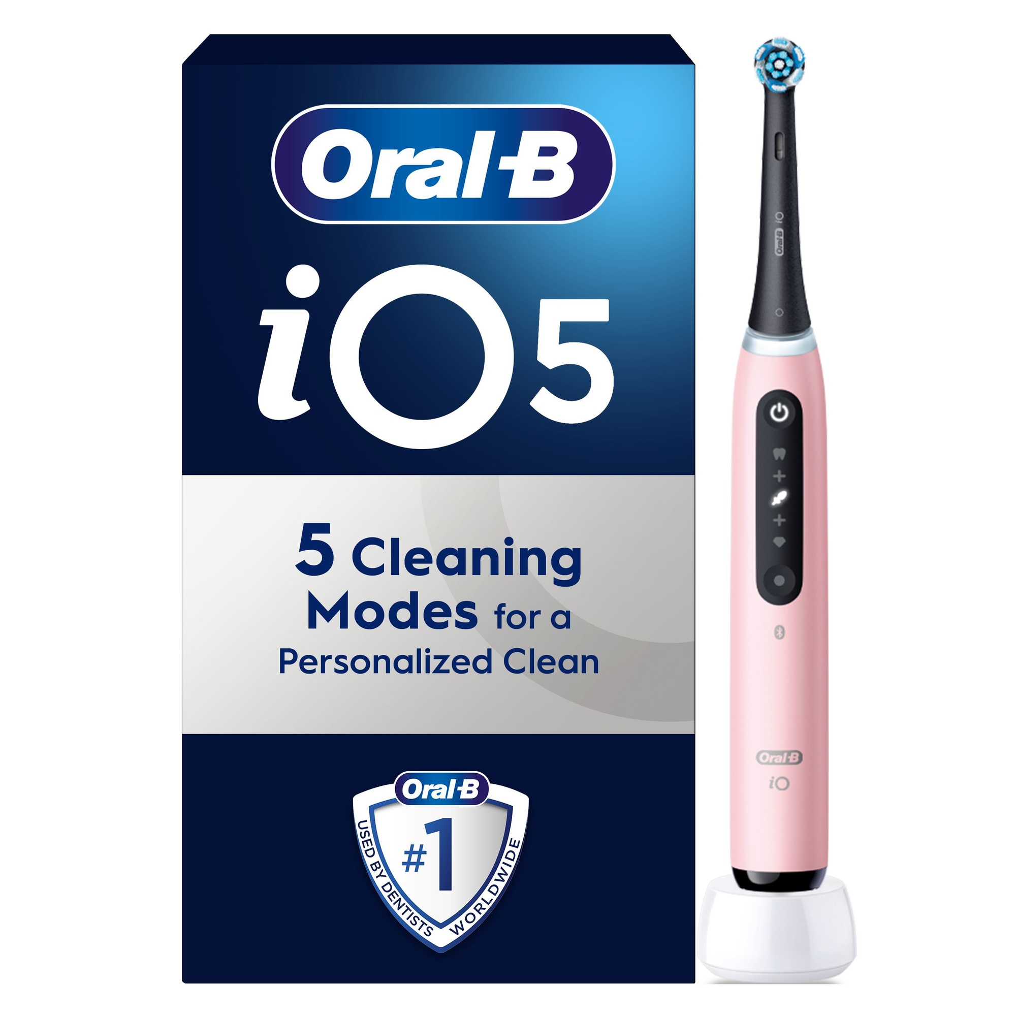 Oral-B iO 5 Pink Electric Toothbrush | Oral-B UK