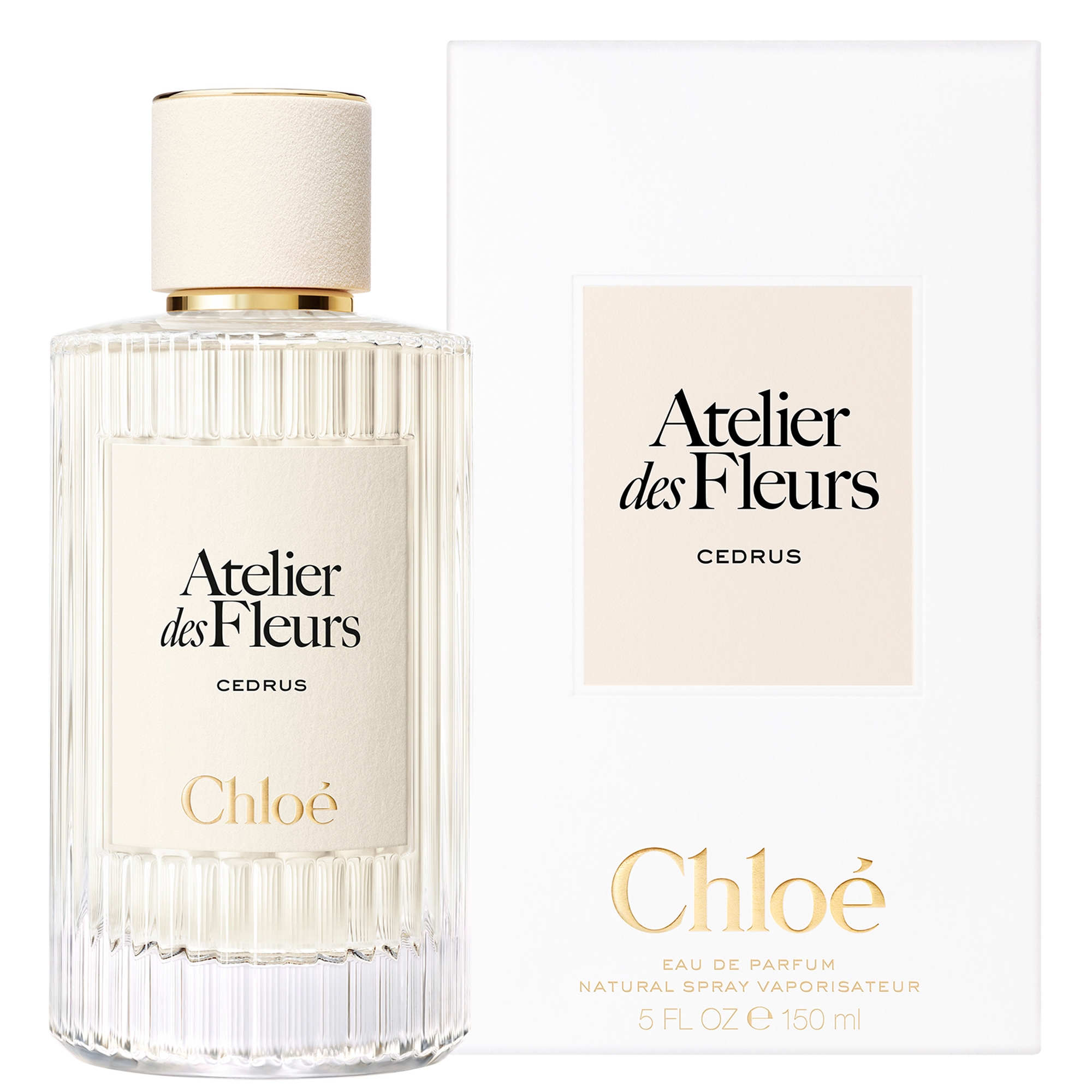 Chloé Atelier des Fleurs Cedrus Eau de Parfum 150ml | Cult Beauty