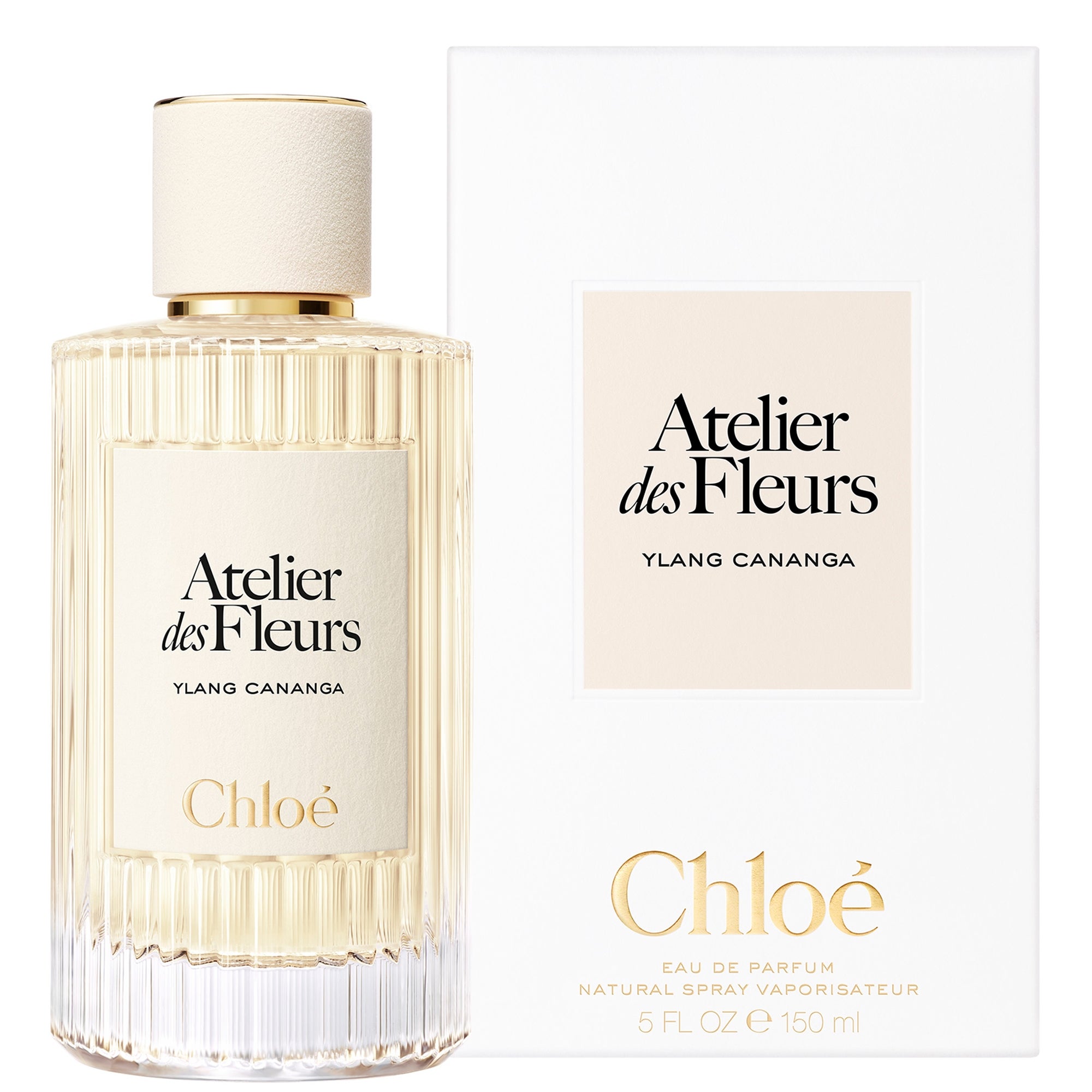 Chloé ATELIER DES FLEURS YLANG CANANGA Chloé Atelier des Fleurs Ylang Cananga Eau de Parfum 150ml | Cult
