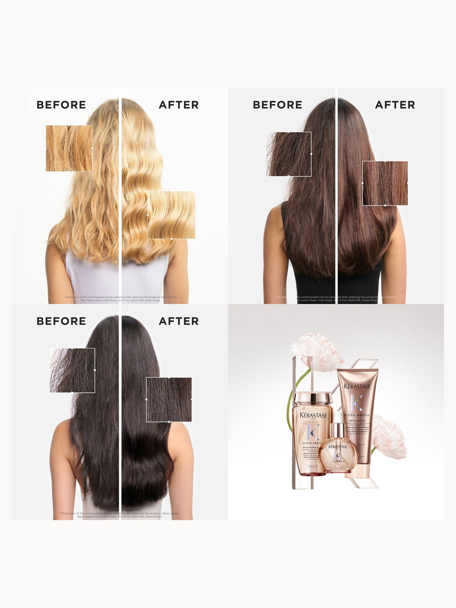 Kérastase Gloss Absolu – Discovery Set for All Hair Types