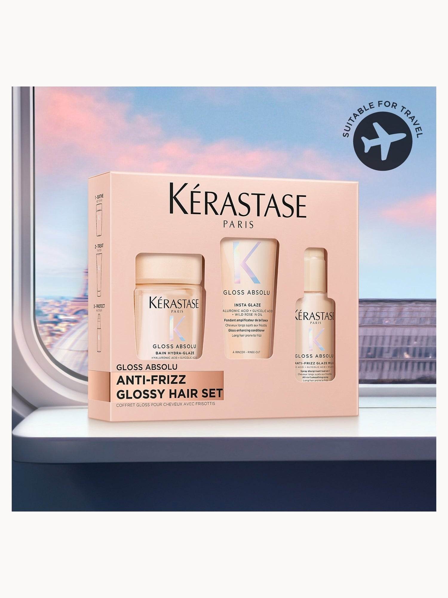 Kérastase Gloss Absolu – Discovery Set for All Hair Types