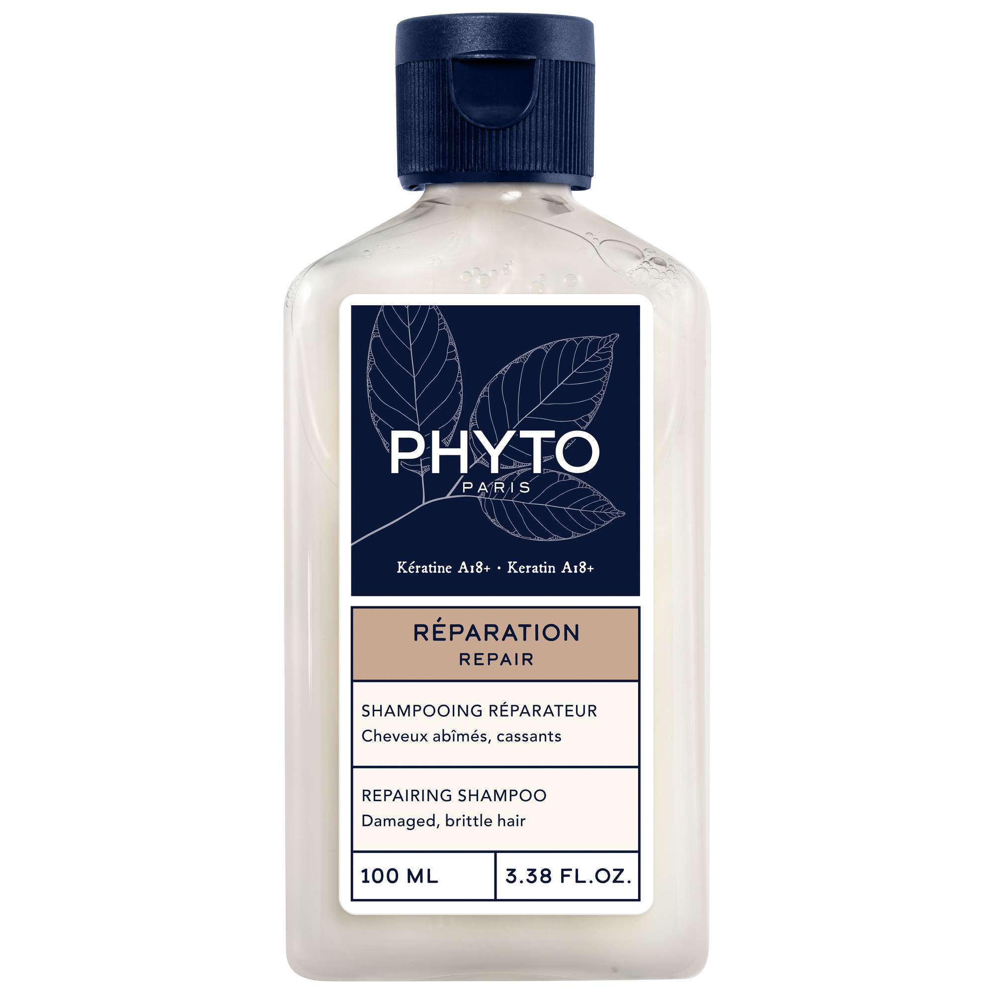 PHYTO: PHYTO REPAIR Restructuring Shampoo 100ml