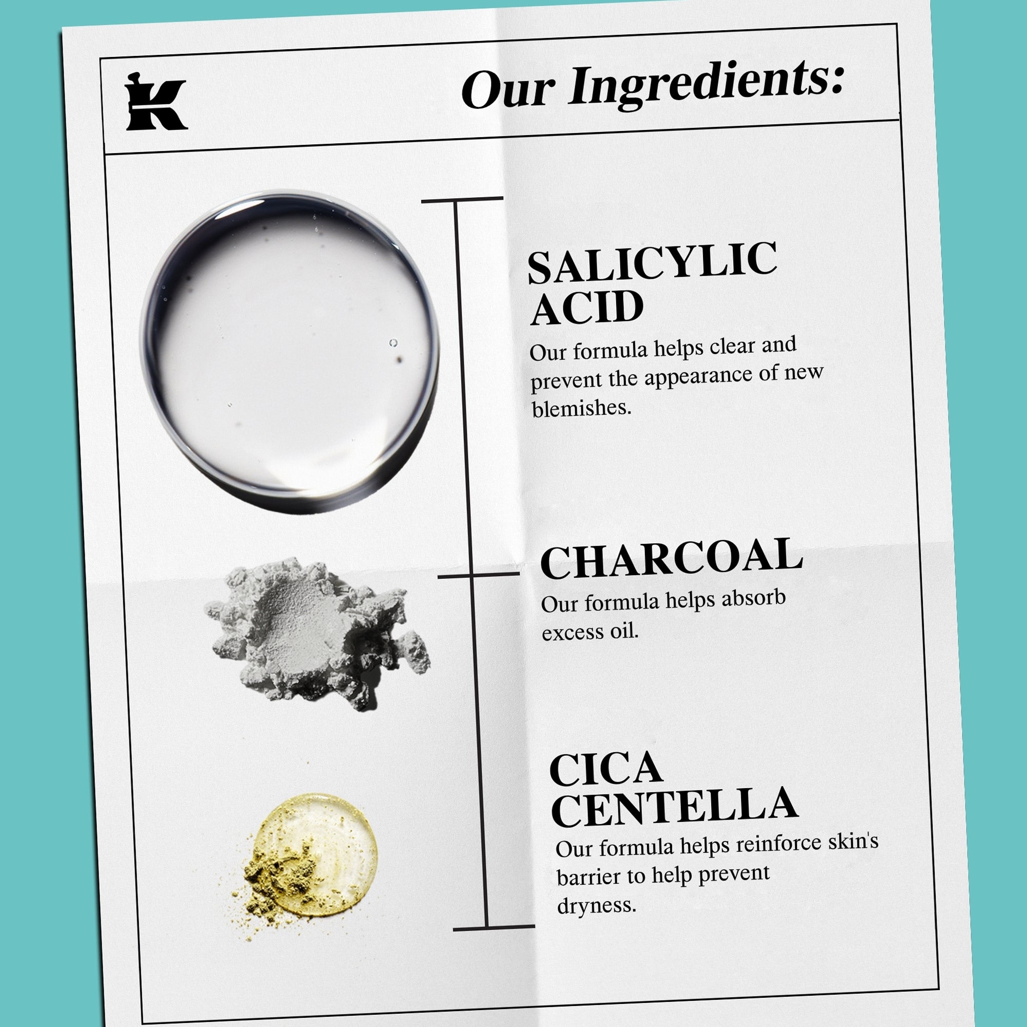 Kiehl's Gently-Effective Blemish Treating Cleansing Paste 125ml