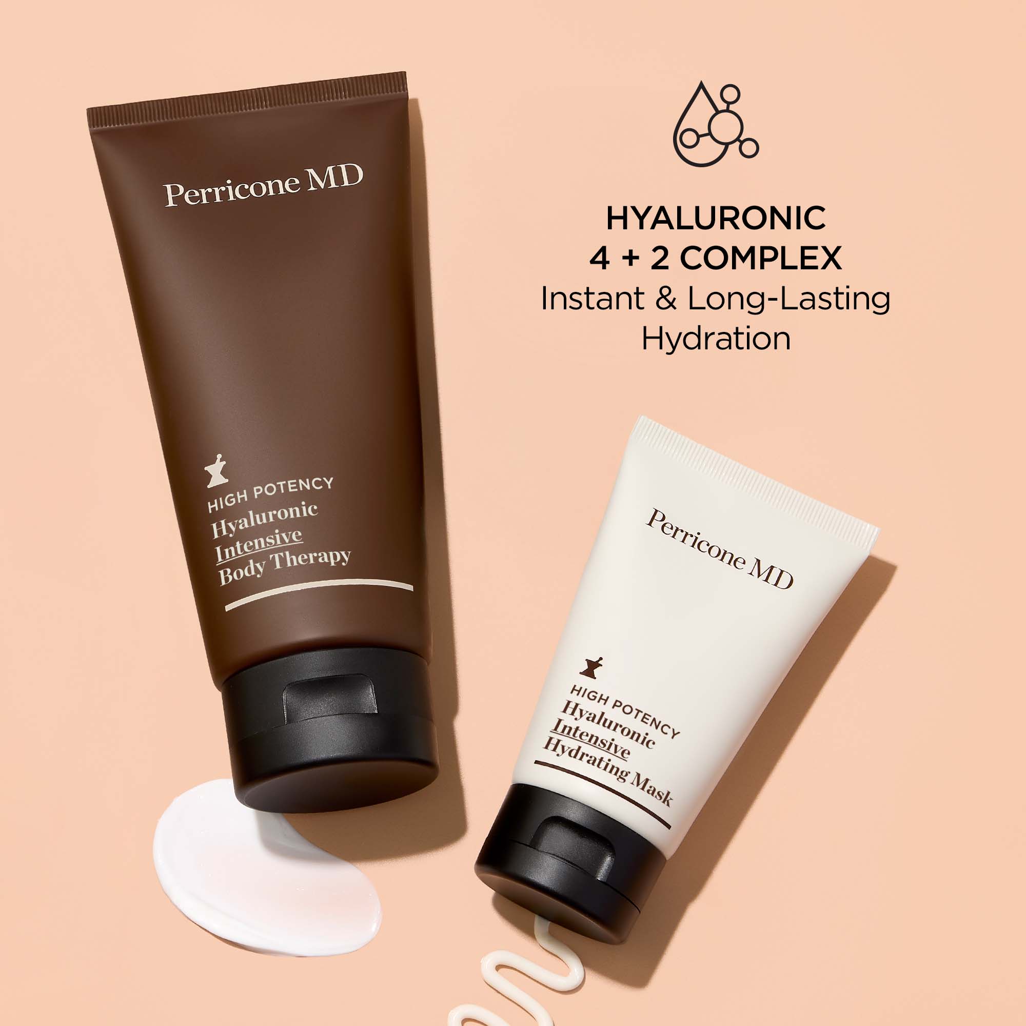High Potency Hyaluronic Intensive Duo | Perricone MD