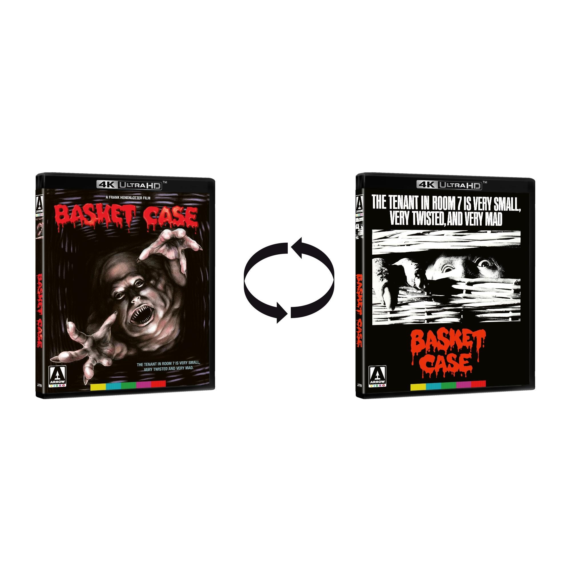 Basket Case Blu-ray | Arrow Video US