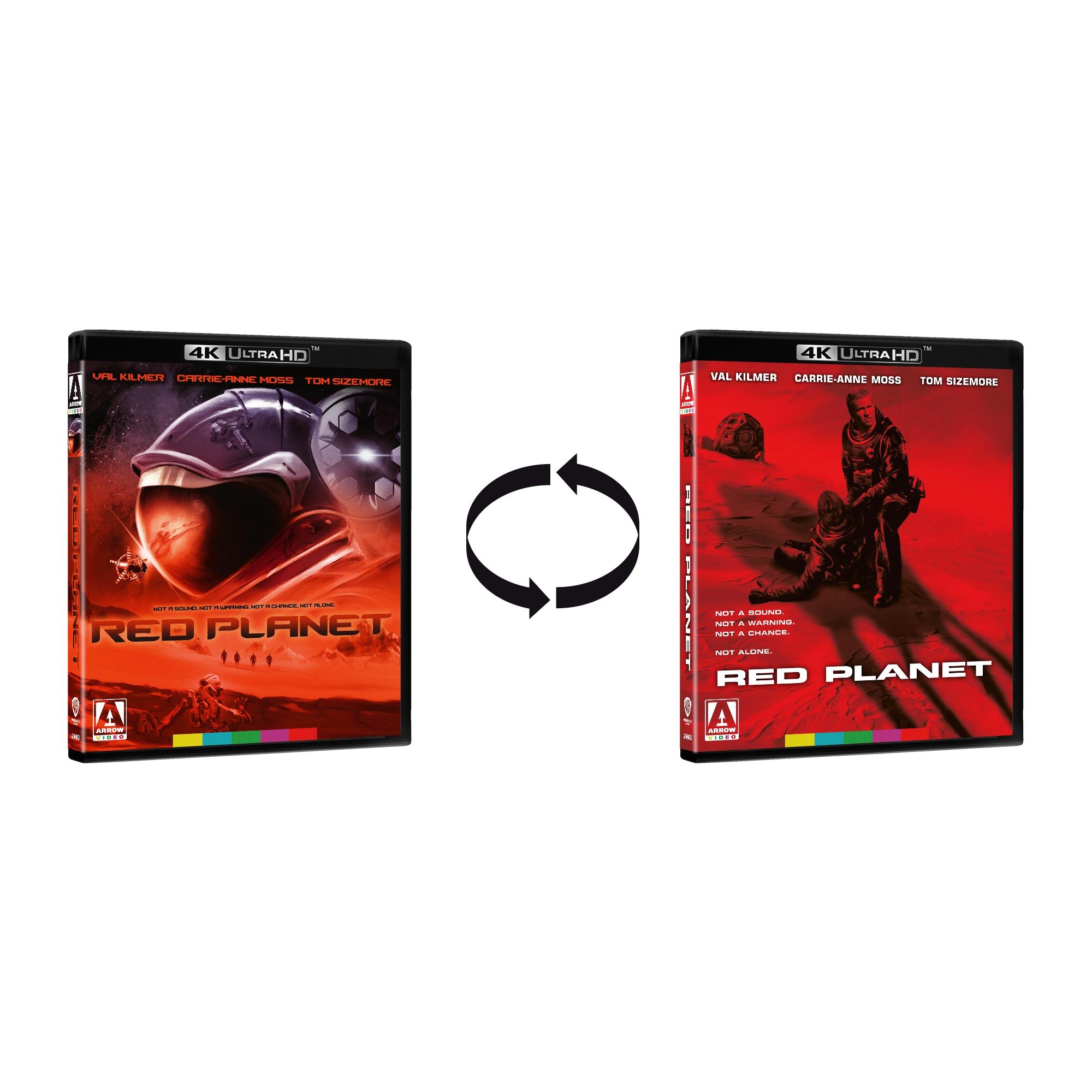 【激レア】【映画】Outland: The movie Outland Limited Edition 4K UHD