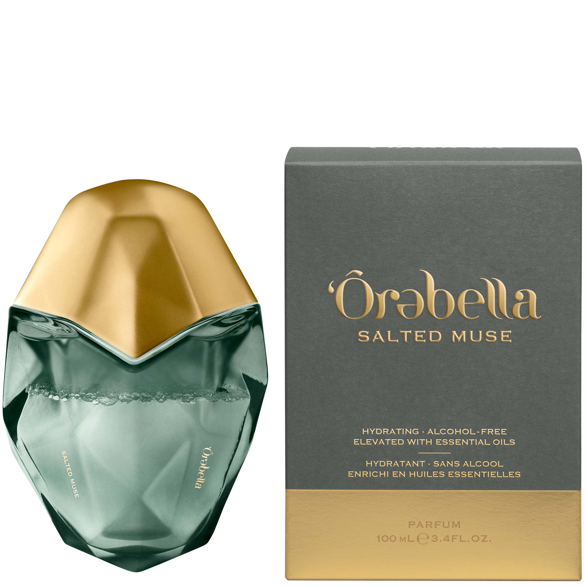 【日本未入荷】　Orabella Salted Muse Orebella Salted Muse Eau De Parfum 100ml | LOOKFANTASTIC