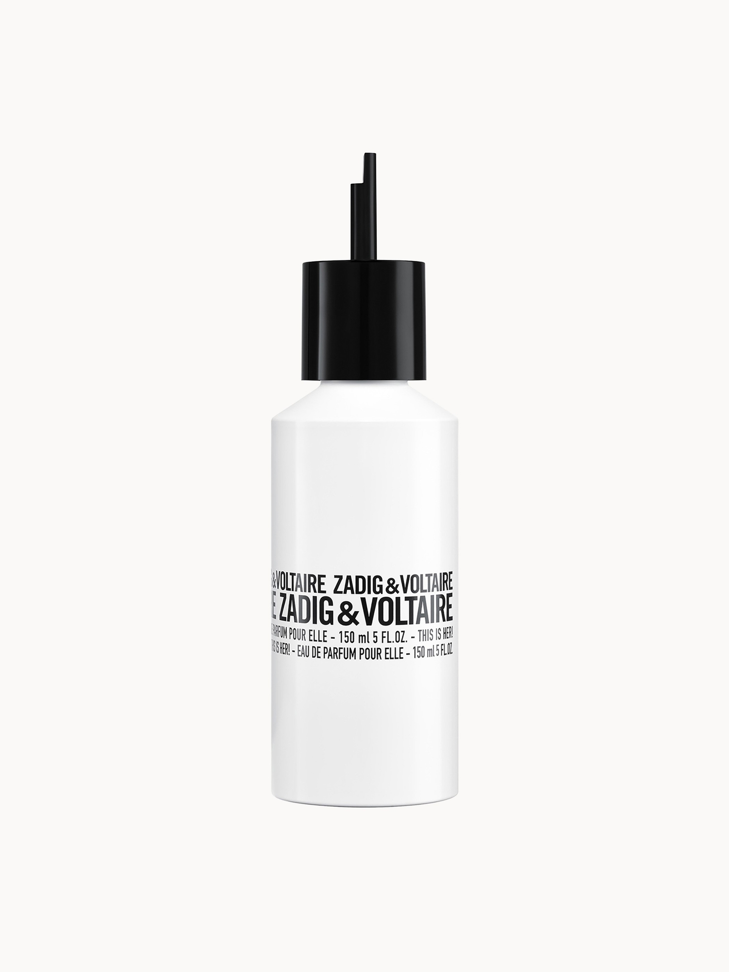 Zadig & Voltaire: Zadig & Voltaire ZADIG Eau De Parfum 150ml Refill
